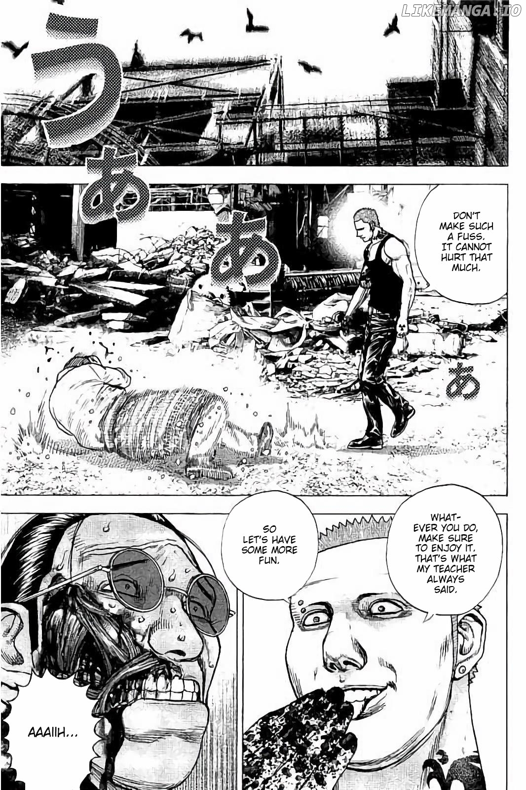 Tough Gaiden - Ryuu Wo Tsugu Otoko chapter 12 - page 13