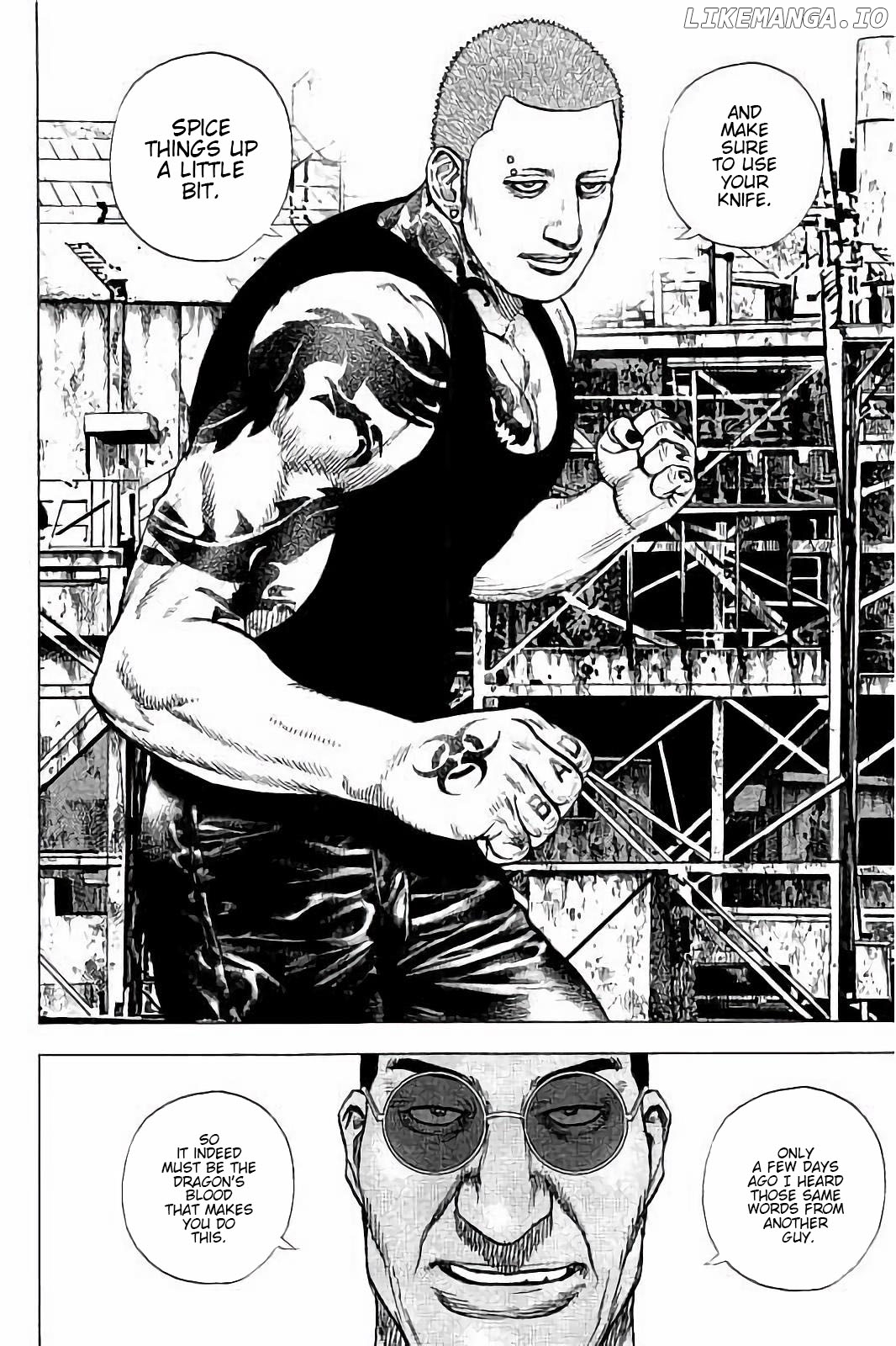 Tough Gaiden - Ryuu Wo Tsugu Otoko chapter 12 - page 4