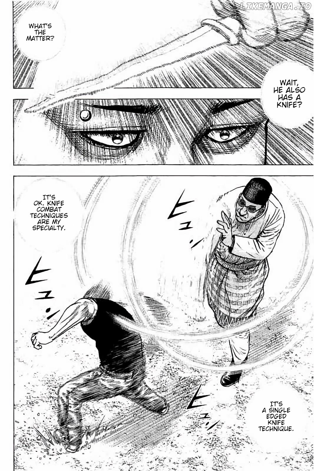 Tough Gaiden - Ryuu Wo Tsugu Otoko chapter 12 - page 8