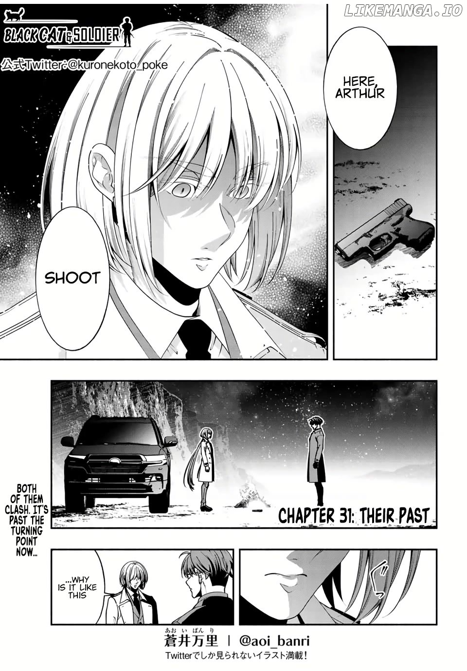 Kuroneko To Heishi chapter 31 - page 2