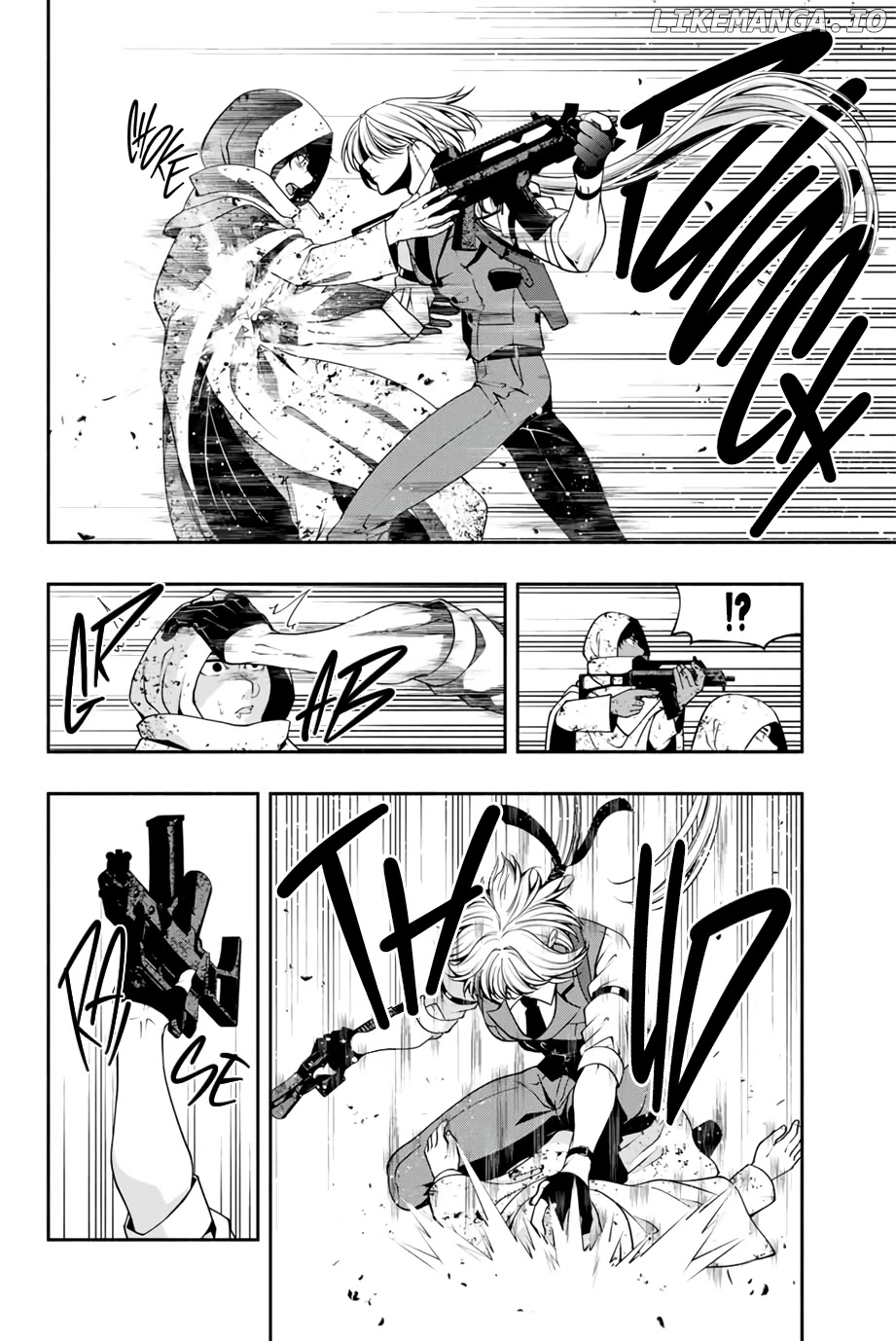 Kuroneko To Heishi chapter 12 - page 6