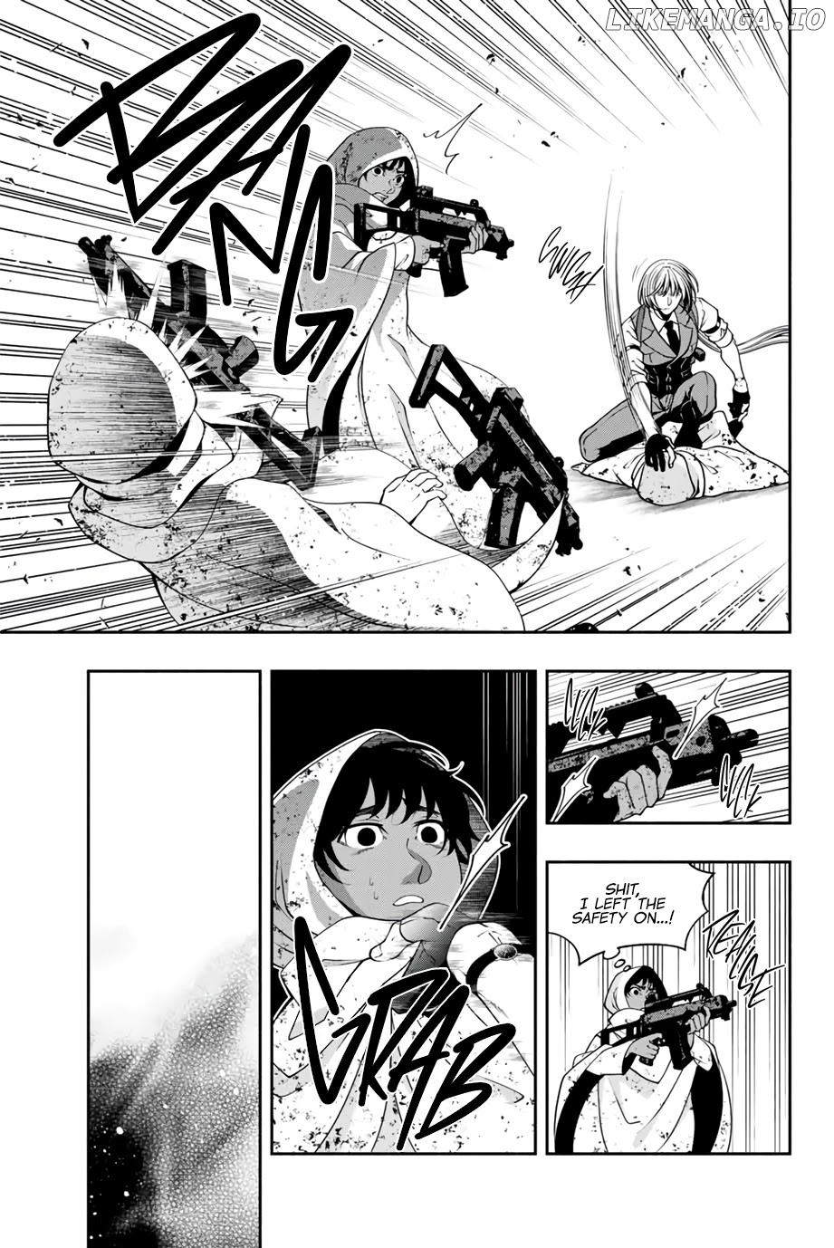 Kuroneko To Heishi chapter 12 - page 7