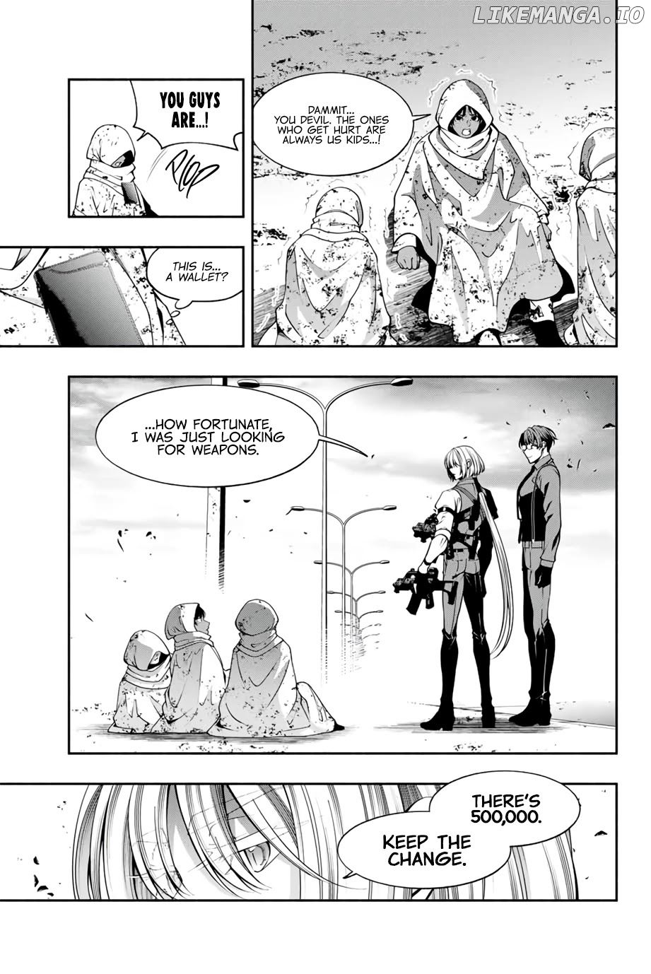 Kuroneko To Heishi chapter 12 - page 9