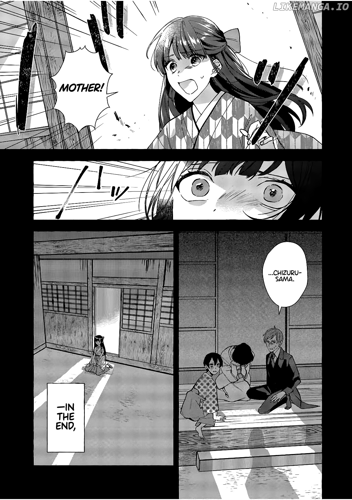 Shinigami no hatsukoi ~Botsuraku Kazoku no Reijou wa Ai wo Shiranai Shinigami ni Totsugu chapter 1 - page 10