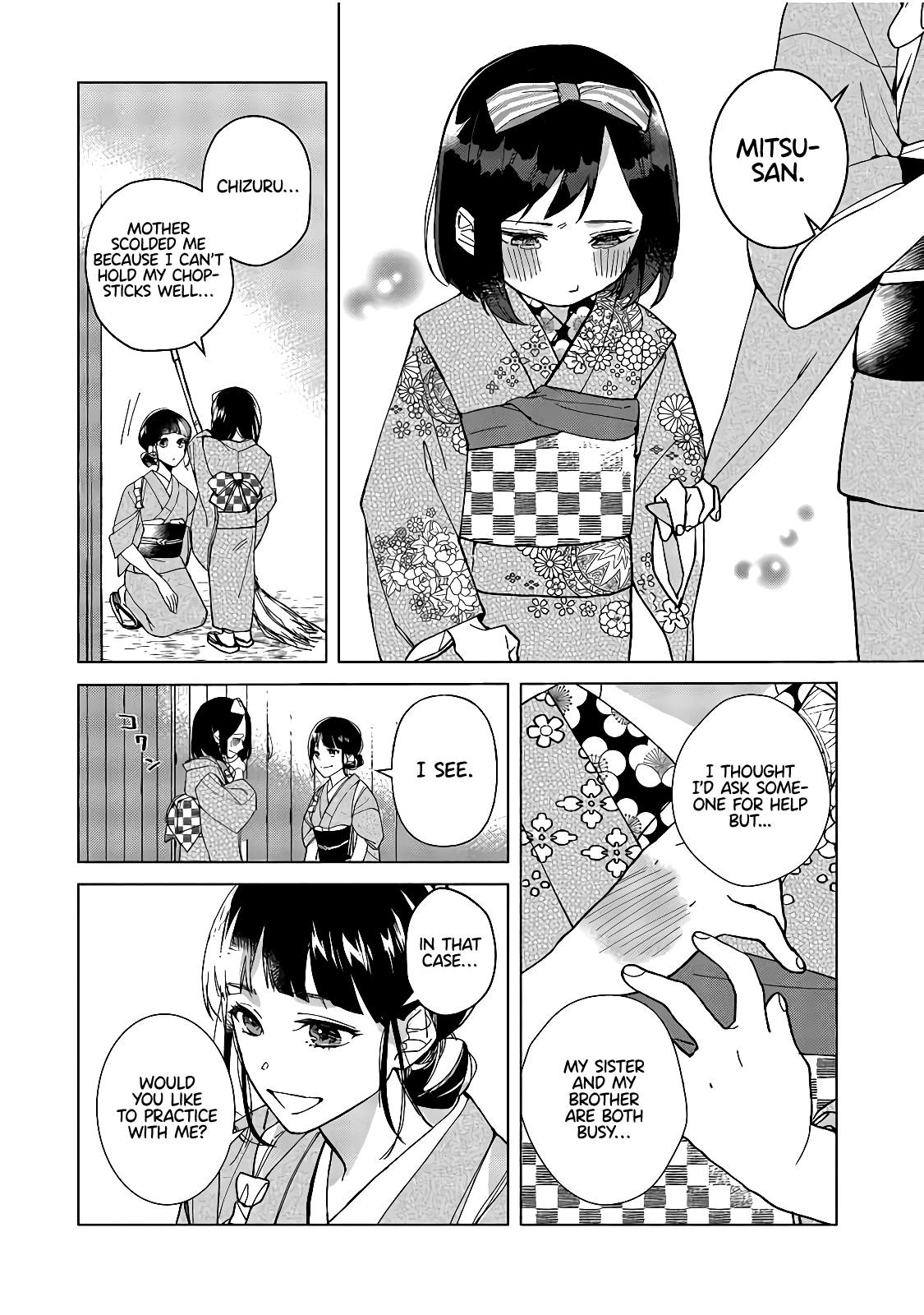Shinigami no hatsukoi ~Botsuraku Kazoku no Reijou wa Ai wo Shiranai Shinigami ni Totsugu chapter 1 - page 23