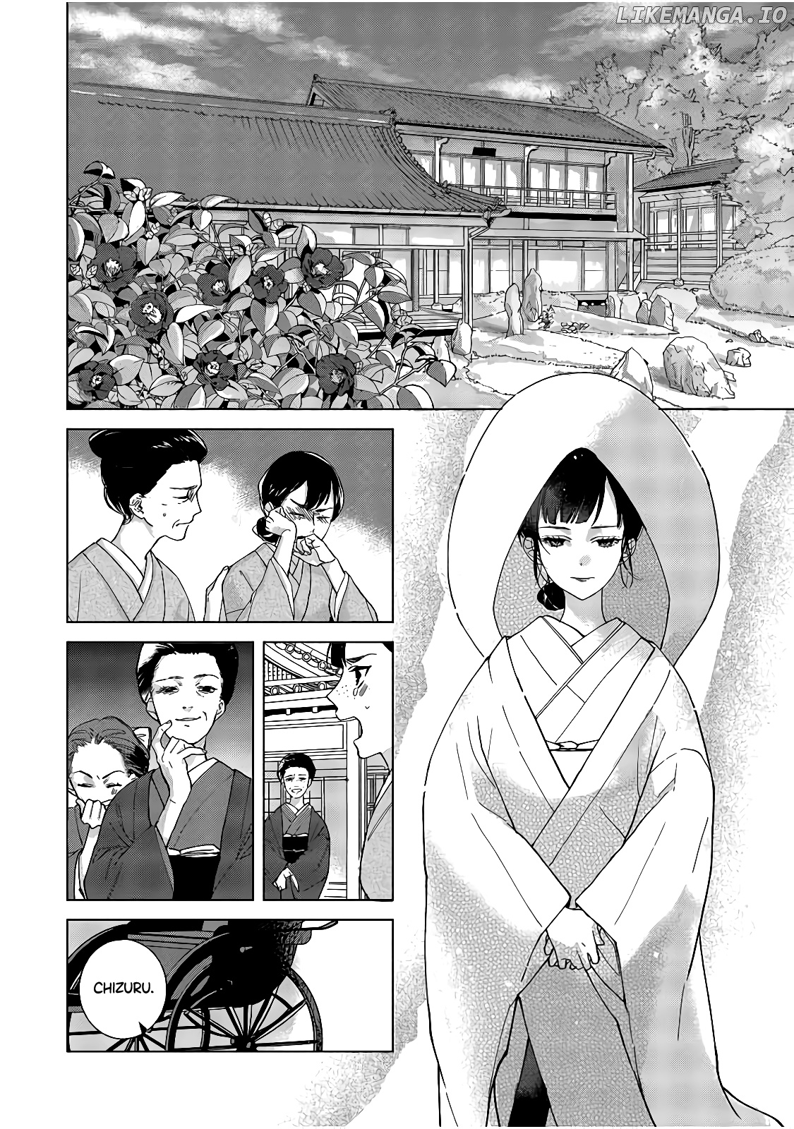 Shinigami no hatsukoi ~Botsuraku Kazoku no Reijou wa Ai wo Shiranai Shinigami ni Totsugu chapter 1 - page 45