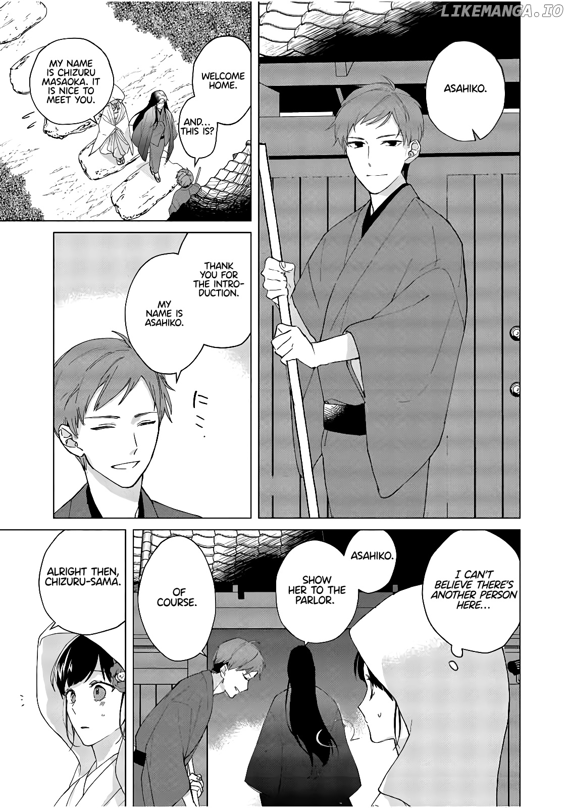 Shinigami no hatsukoi ~Botsuraku Kazoku no Reijou wa Ai wo Shiranai Shinigami ni Totsugu chapter 2 - page 10