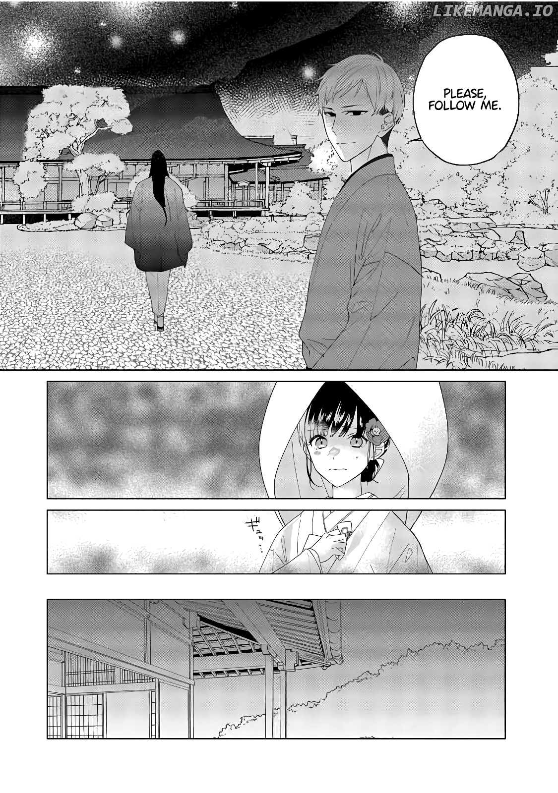 Shinigami no hatsukoi ~Botsuraku Kazoku no Reijou wa Ai wo Shiranai Shinigami ni Totsugu chapter 2 - page 11
