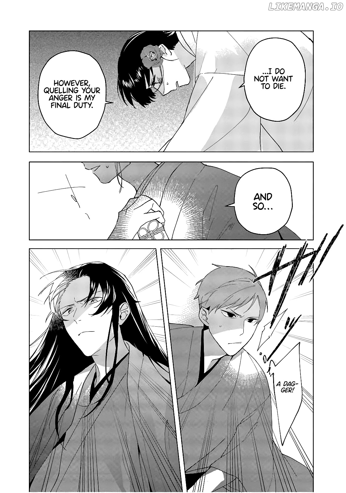 Shinigami no hatsukoi ~Botsuraku Kazoku no Reijou wa Ai wo Shiranai Shinigami ni Totsugu chapter 2 - page 13