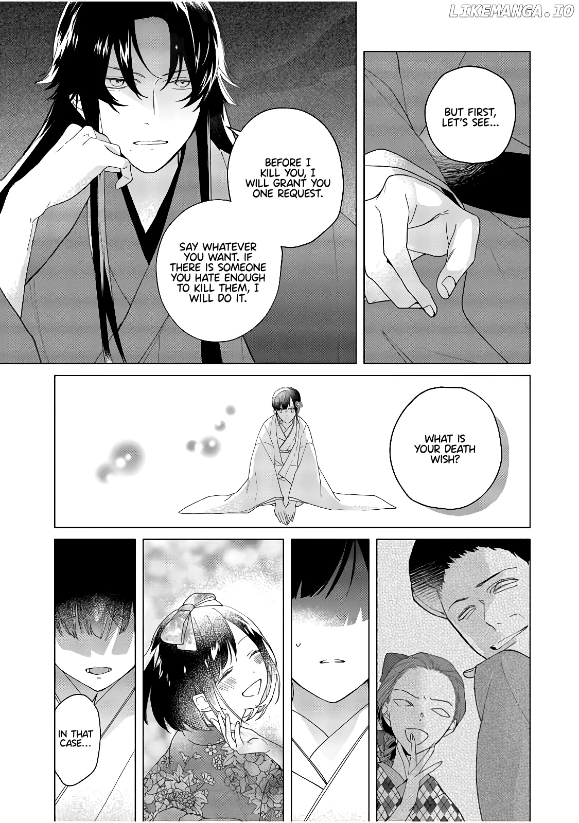 Shinigami no hatsukoi ~Botsuraku Kazoku no Reijou wa Ai wo Shiranai Shinigami ni Totsugu chapter 2 - page 16