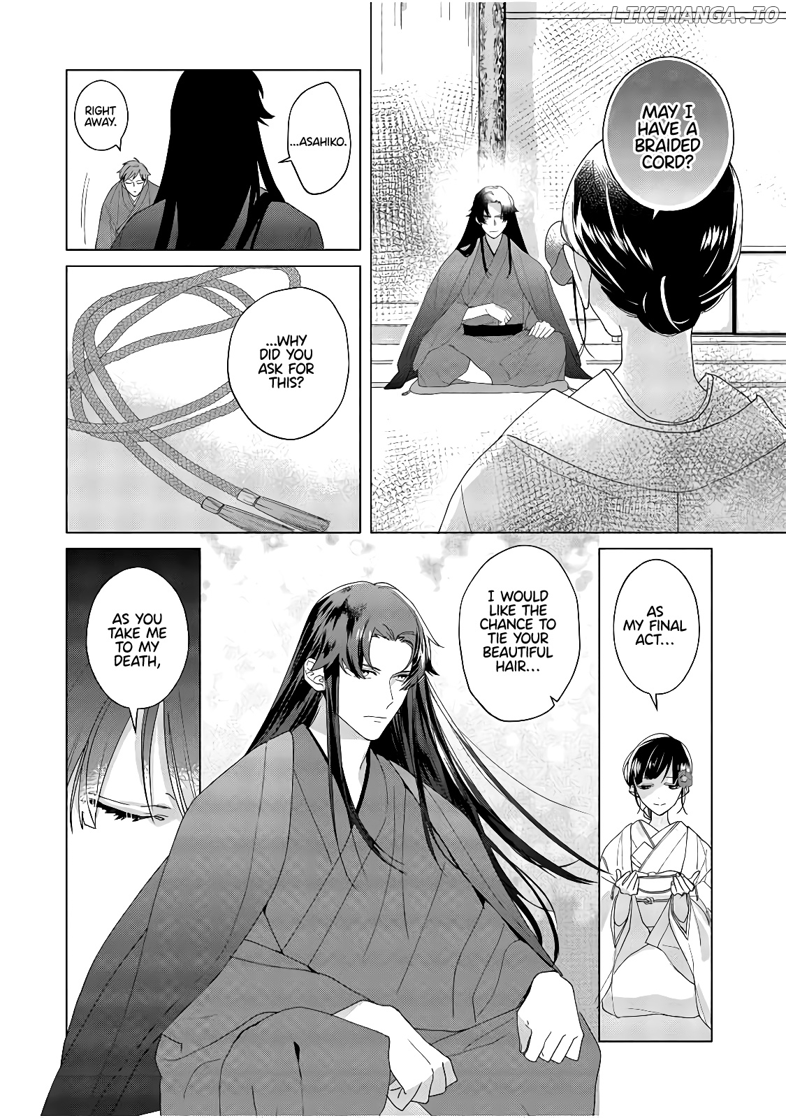 Shinigami no hatsukoi ~Botsuraku Kazoku no Reijou wa Ai wo Shiranai Shinigami ni Totsugu chapter 2 - page 17
