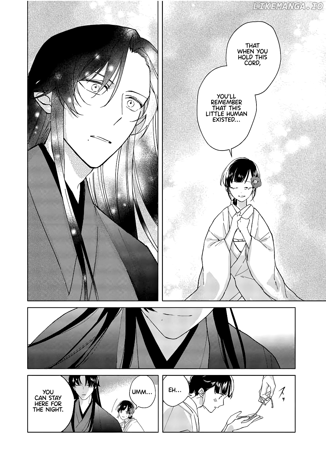Shinigami no hatsukoi ~Botsuraku Kazoku no Reijou wa Ai wo Shiranai Shinigami ni Totsugu chapter 2 - page 19