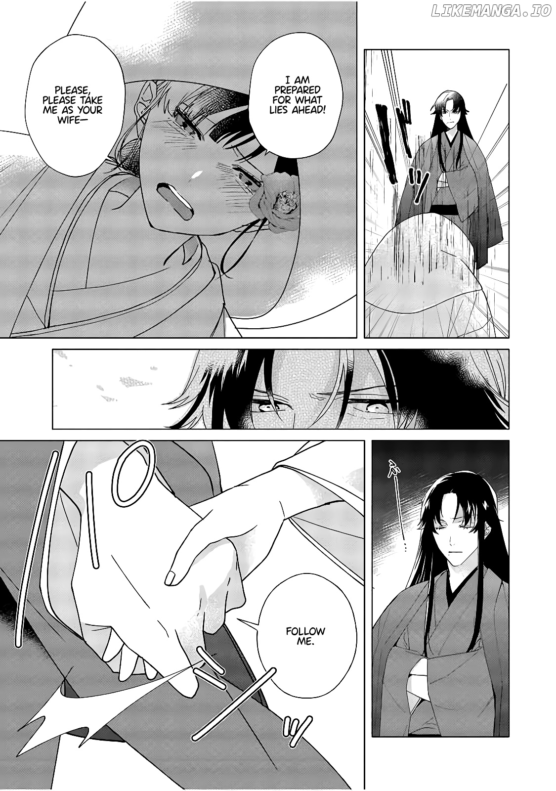 Shinigami no hatsukoi ~Botsuraku Kazoku no Reijou wa Ai wo Shiranai Shinigami ni Totsugu chapter 2 - page 8