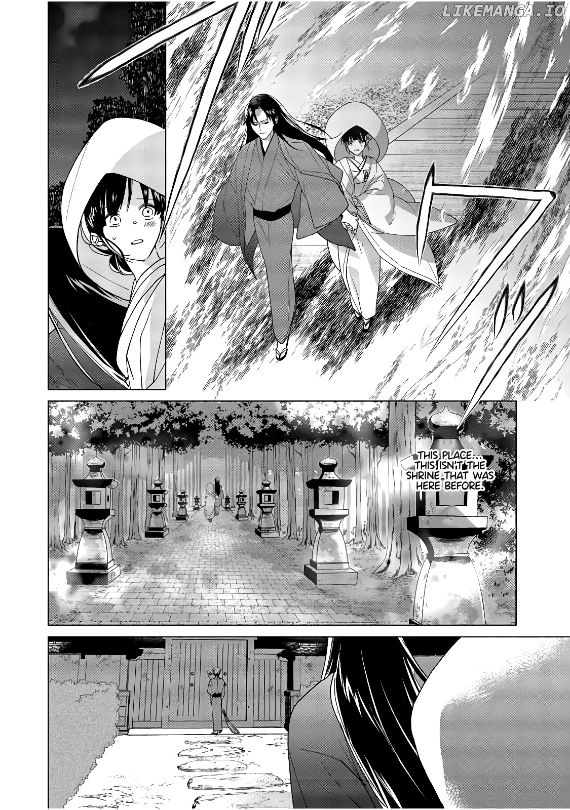 Shinigami no hatsukoi ~Botsuraku Kazoku no Reijou wa Ai wo Shiranai Shinigami ni Totsugu chapter 2 - page 9