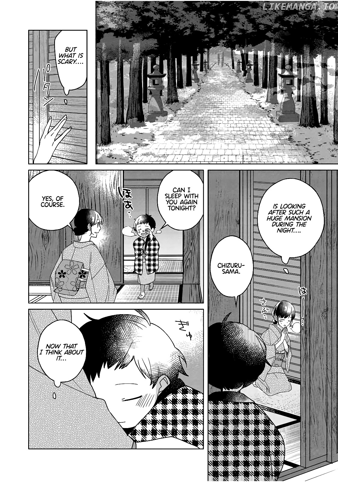 Shinigami no hatsukoi ~Botsuraku Kazoku no Reijou wa Ai wo Shiranai Shinigami ni Totsugu chapter 4 - page 11