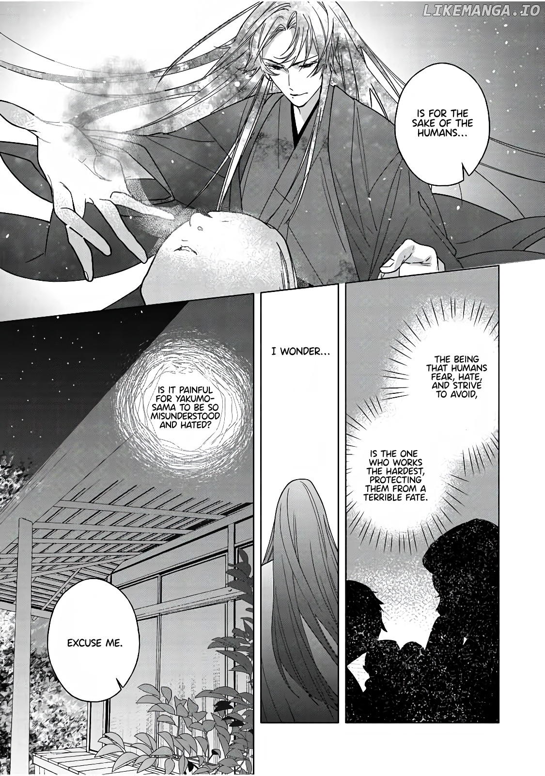 Shinigami no hatsukoi ~Botsuraku Kazoku no Reijou wa Ai wo Shiranai Shinigami ni Totsugu chapter 4 - page 6