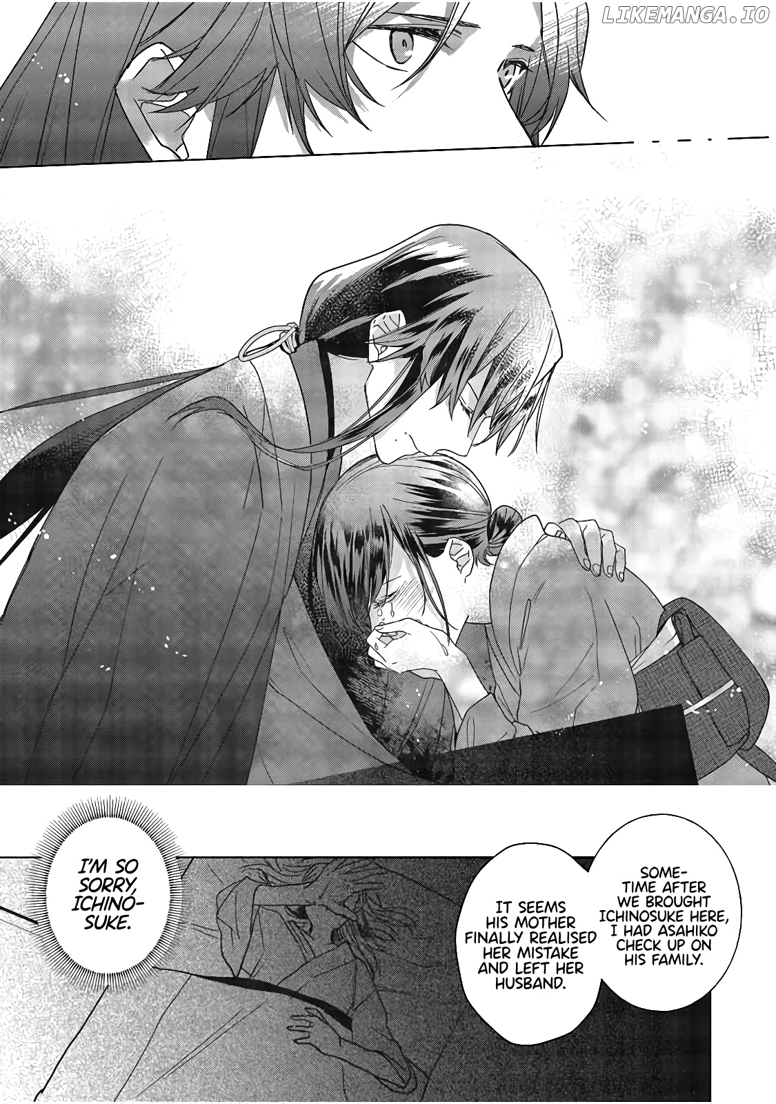 Shinigami no hatsukoi ~Botsuraku Kazoku no Reijou wa Ai wo Shiranai Shinigami ni Totsugu chapter 5 - page 18