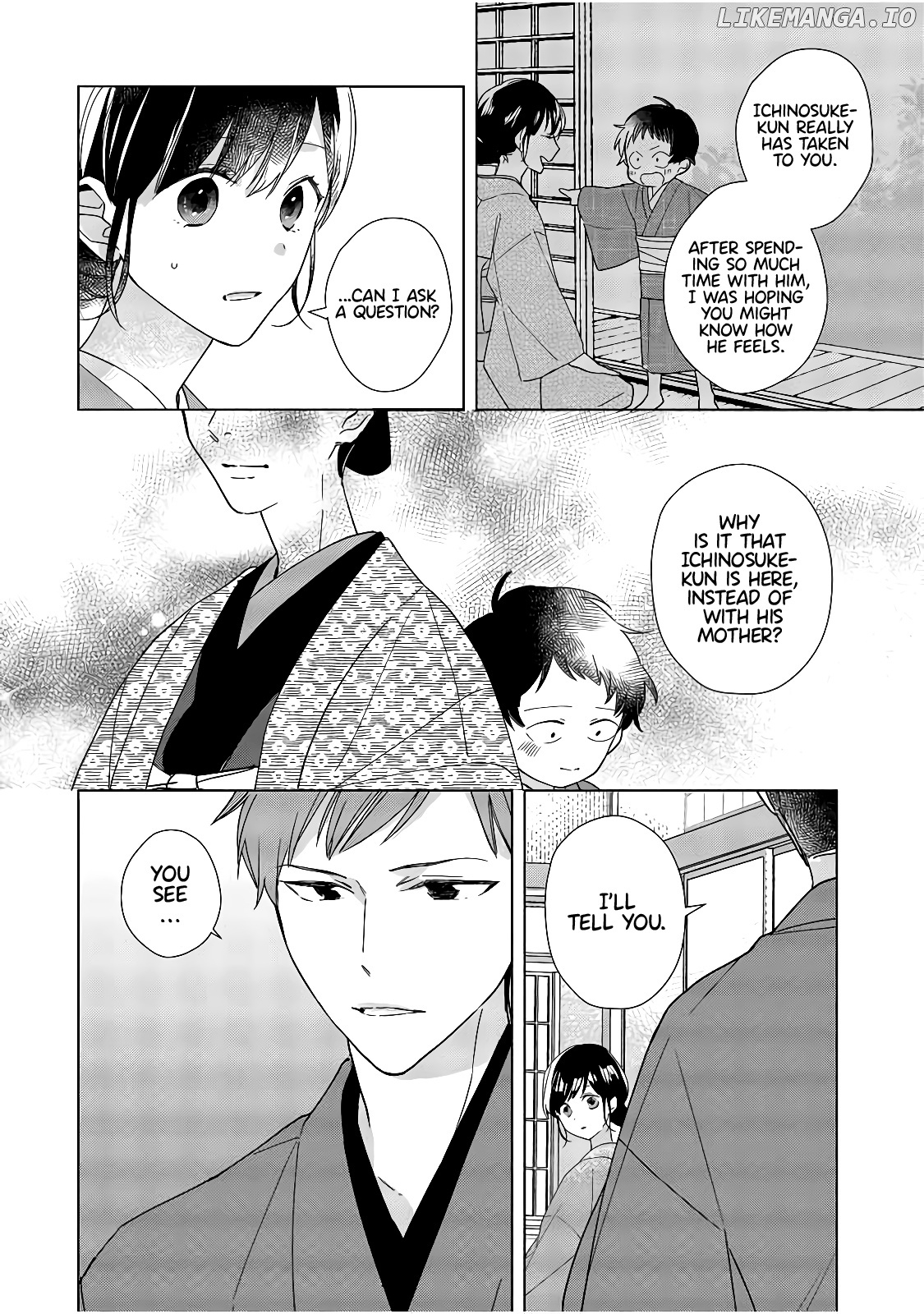 Shinigami no hatsukoi ~Botsuraku Kazoku no Reijou wa Ai wo Shiranai Shinigami ni Totsugu chapter 5 - page 9