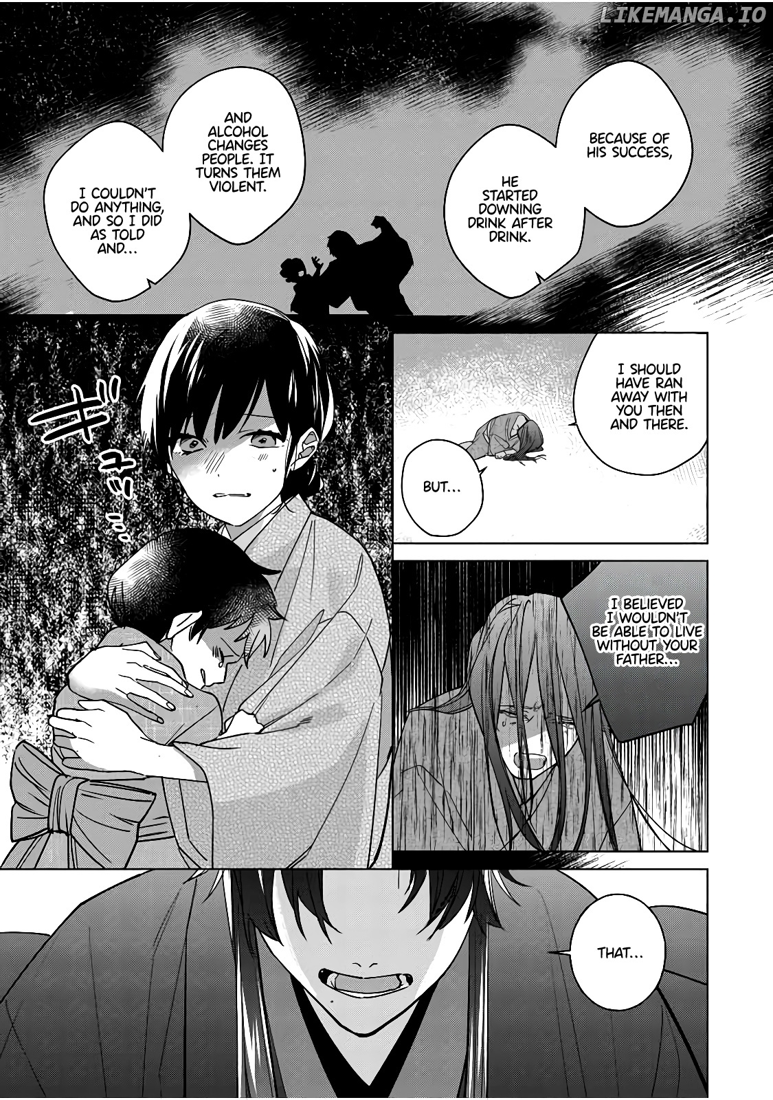 Shinigami no hatsukoi ~Botsuraku Kazoku no Reijou wa Ai wo Shiranai Shinigami ni Totsugu chapter 6 - page 10