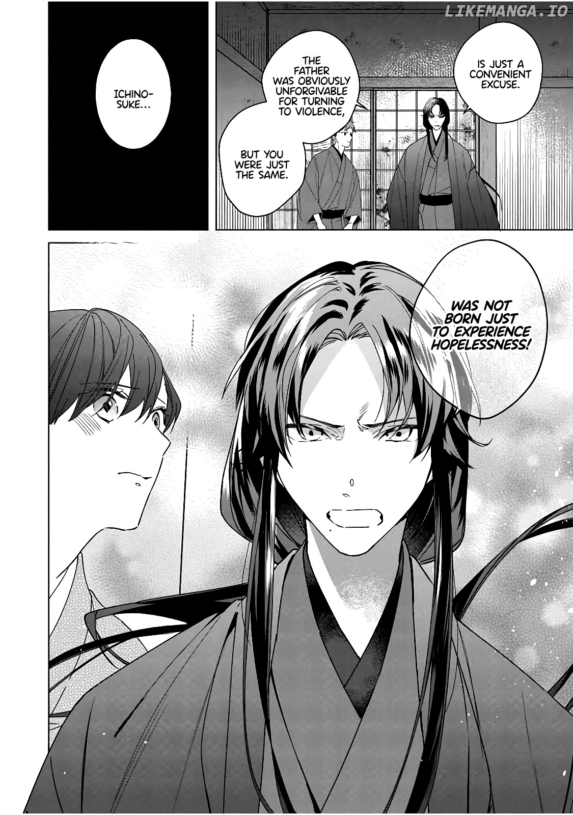 Shinigami no hatsukoi ~Botsuraku Kazoku no Reijou wa Ai wo Shiranai Shinigami ni Totsugu chapter 6 - page 11