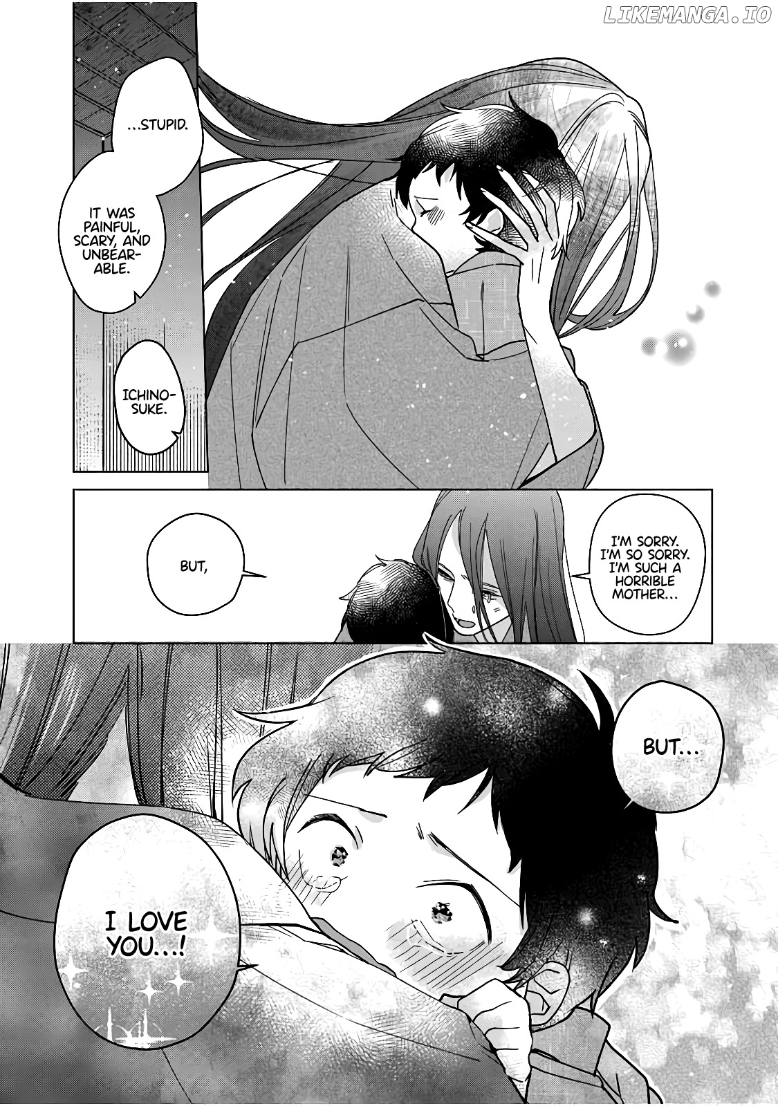 Shinigami no hatsukoi ~Botsuraku Kazoku no Reijou wa Ai wo Shiranai Shinigami ni Totsugu chapter 6 - page 16