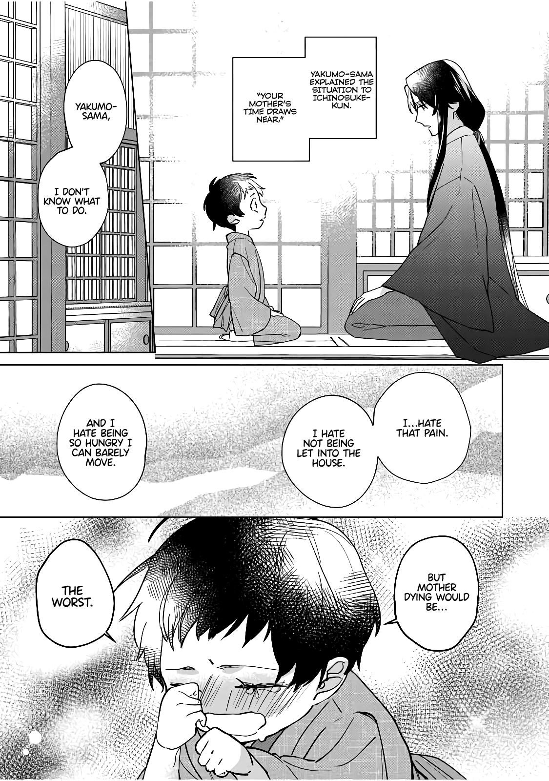 Shinigami no hatsukoi ~Botsuraku Kazoku no Reijou wa Ai wo Shiranai Shinigami ni Totsugu chapter 6 - page 2