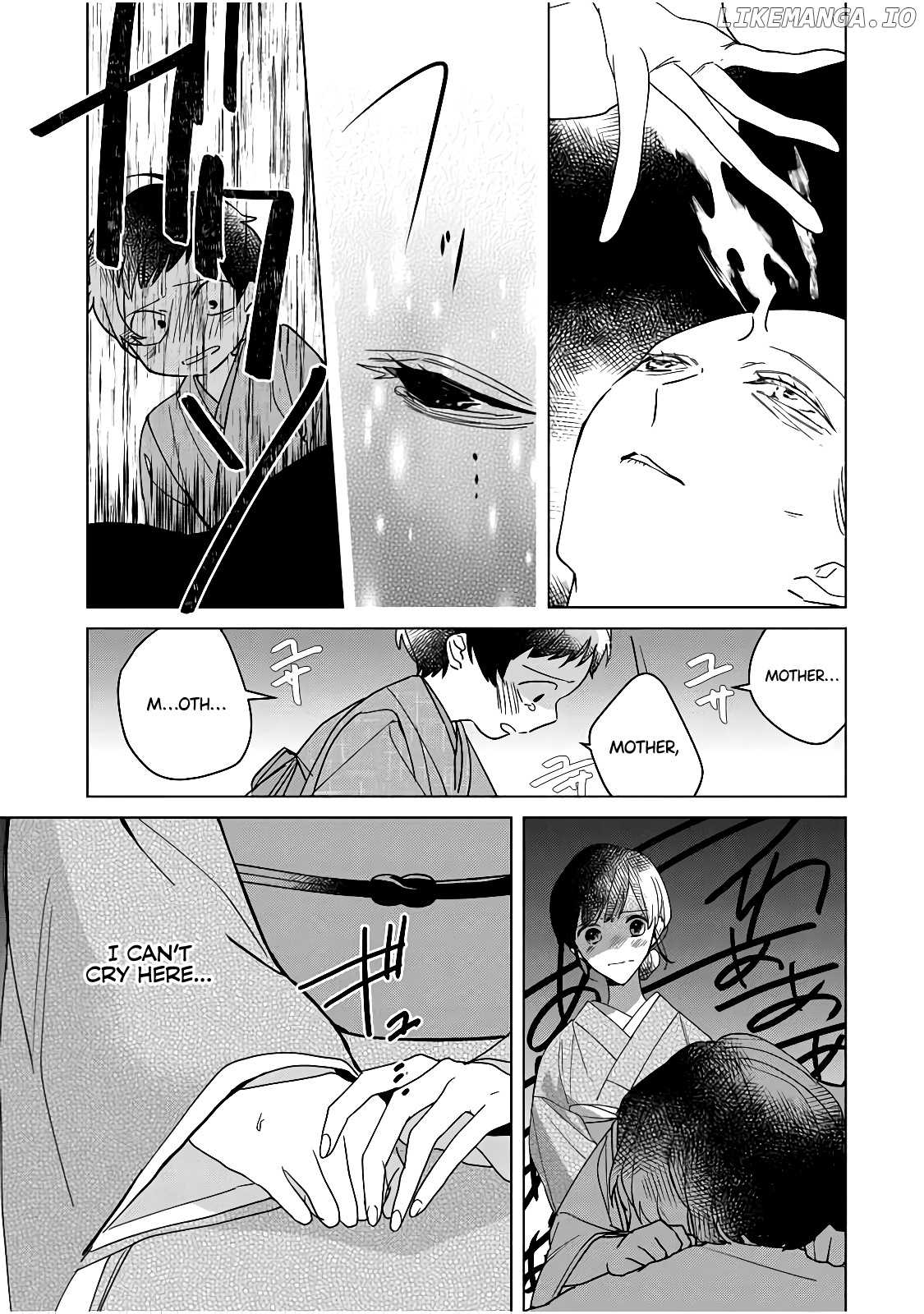 Shinigami no hatsukoi ~Botsuraku Kazoku no Reijou wa Ai wo Shiranai Shinigami ni Totsugu chapter 6 - page 20