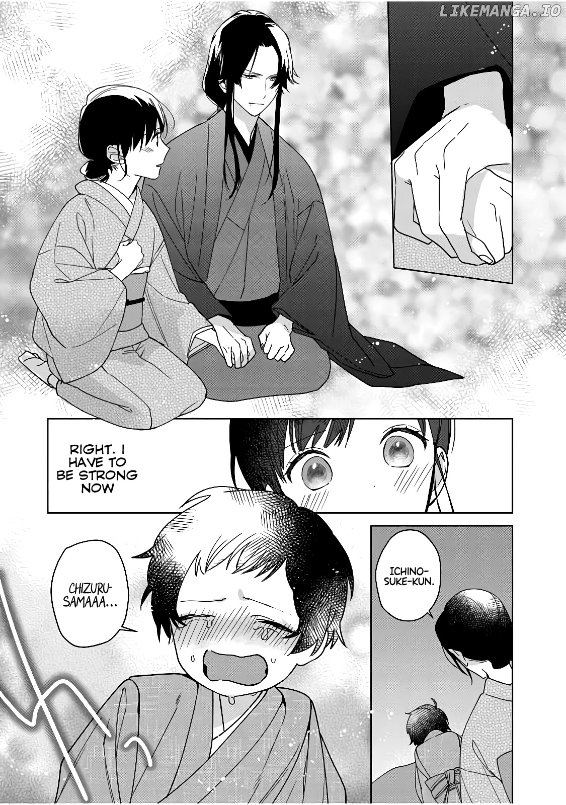 Shinigami no hatsukoi ~Botsuraku Kazoku no Reijou wa Ai wo Shiranai Shinigami ni Totsugu chapter 6 - page 21