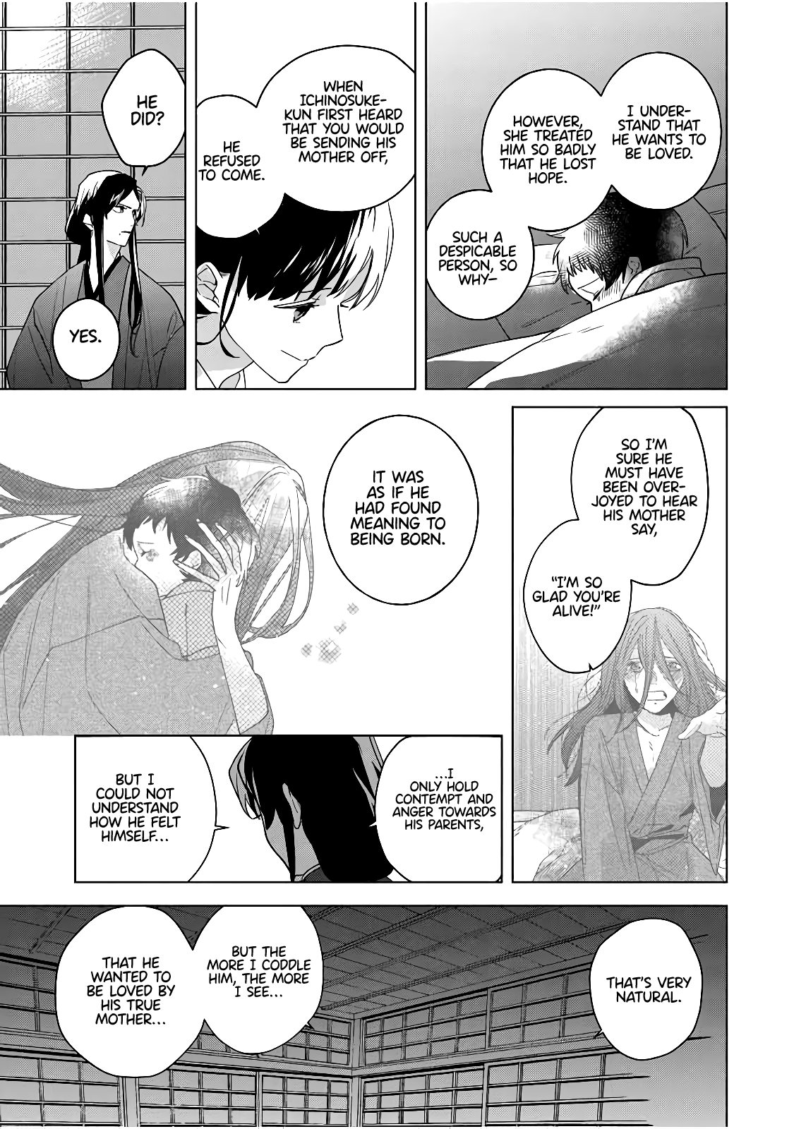 Shinigami no hatsukoi ~Botsuraku Kazoku no Reijou wa Ai wo Shiranai Shinigami ni Totsugu chapter 6 - page 24