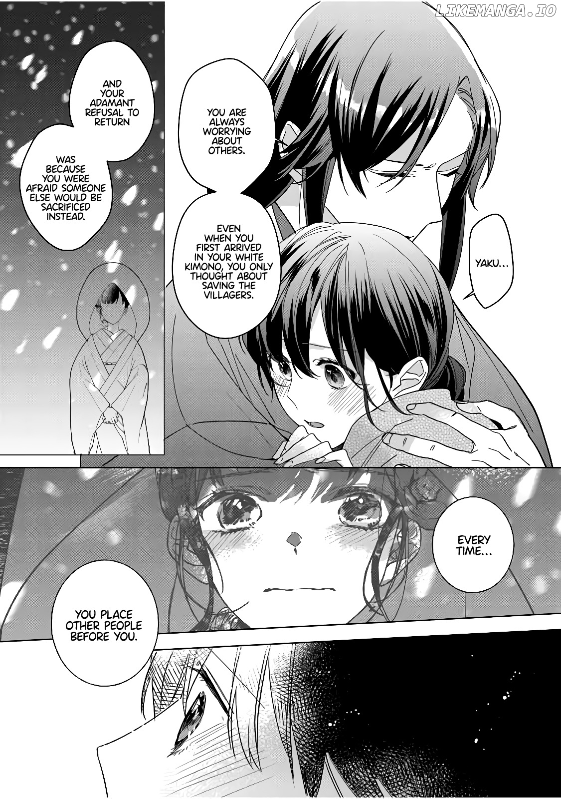 Shinigami no hatsukoi ~Botsuraku Kazoku no Reijou wa Ai wo Shiranai Shinigami ni Totsugu chapter 6 - page 26