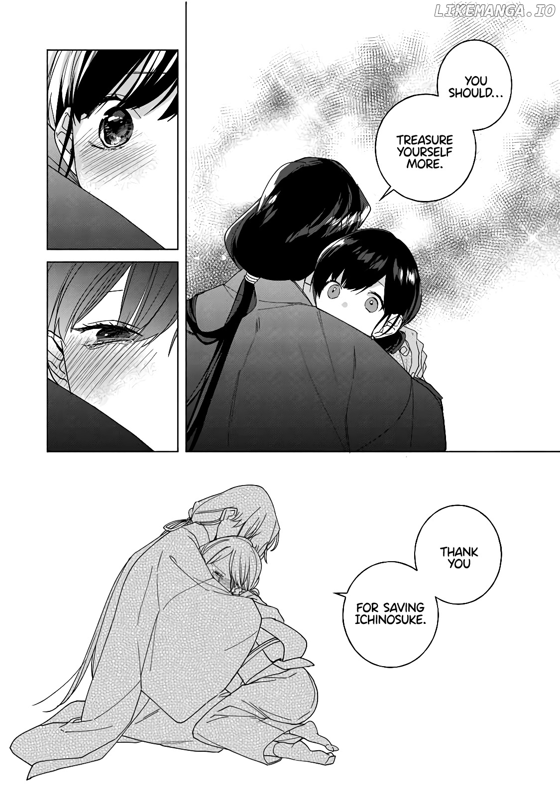 Shinigami no hatsukoi ~Botsuraku Kazoku no Reijou wa Ai wo Shiranai Shinigami ni Totsugu chapter 6 - page 27