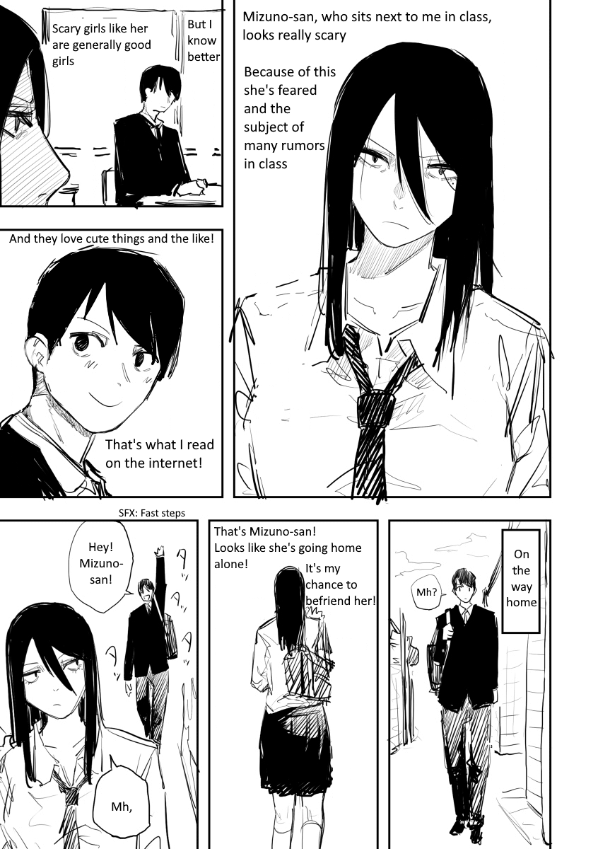 A Cute Girl With Bad Eyesight chapter 1 - page 1