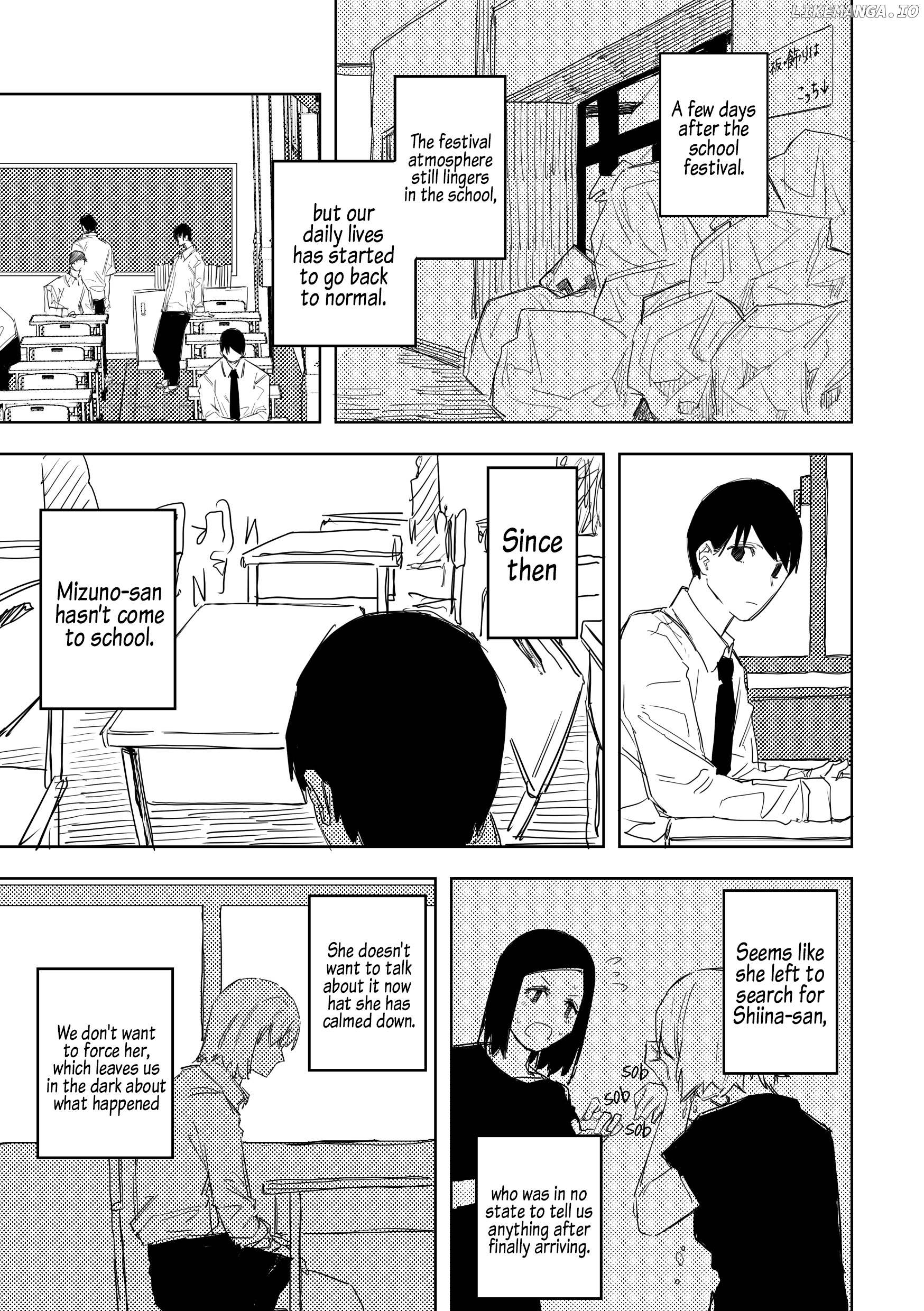 A Cute Girl With Bad Eyesight chapter 24 - page 1