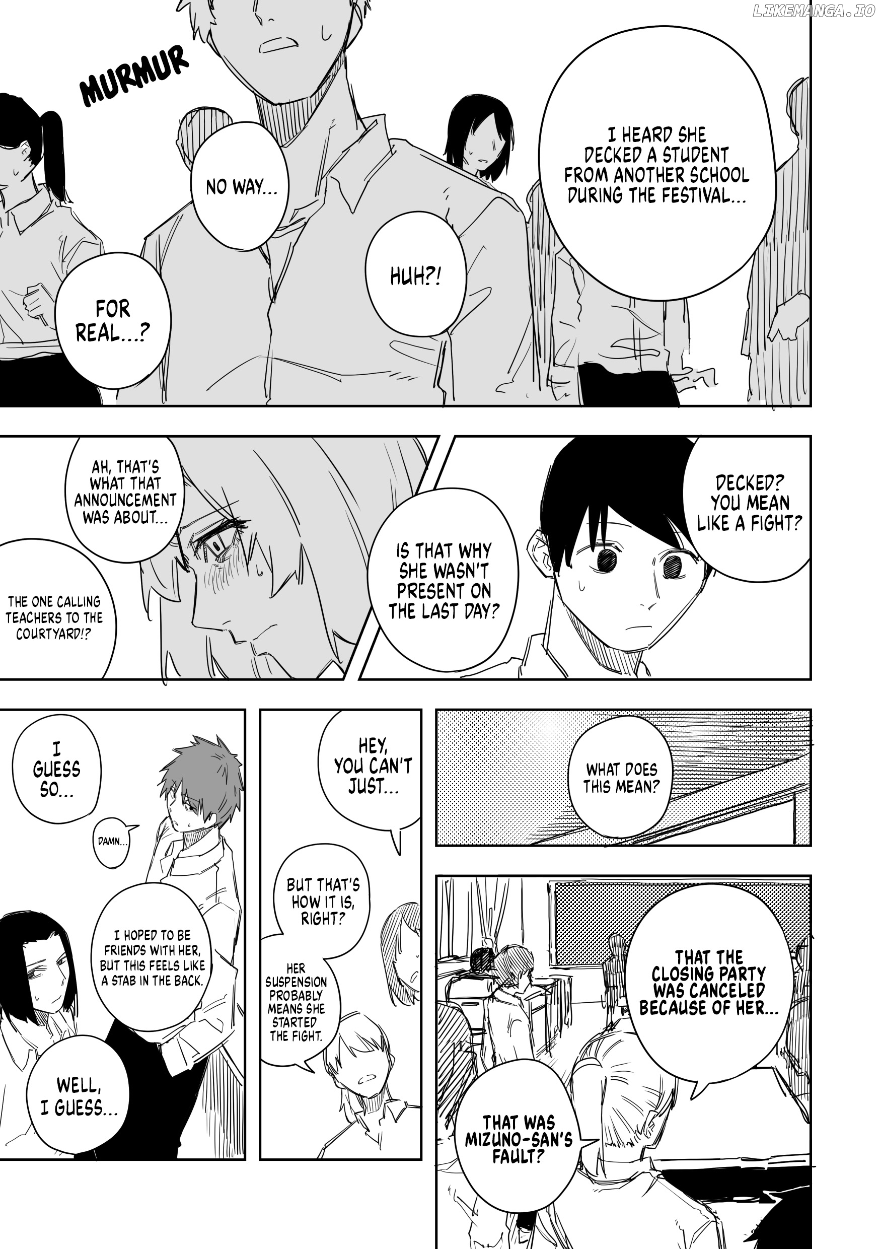 A Cute Girl With Bad Eyesight chapter 24 - page 3