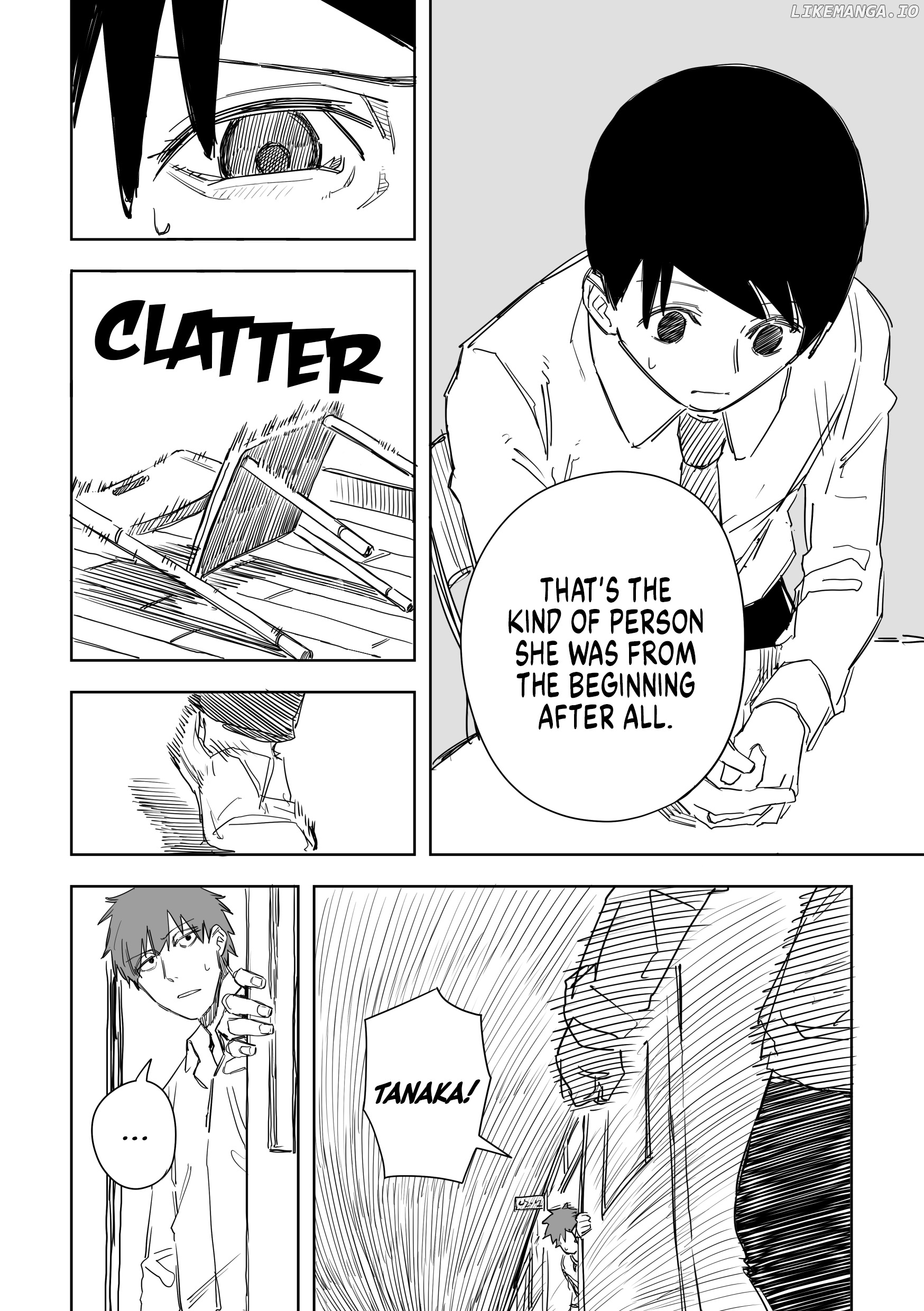 A Cute Girl With Bad Eyesight chapter 24 - page 4
