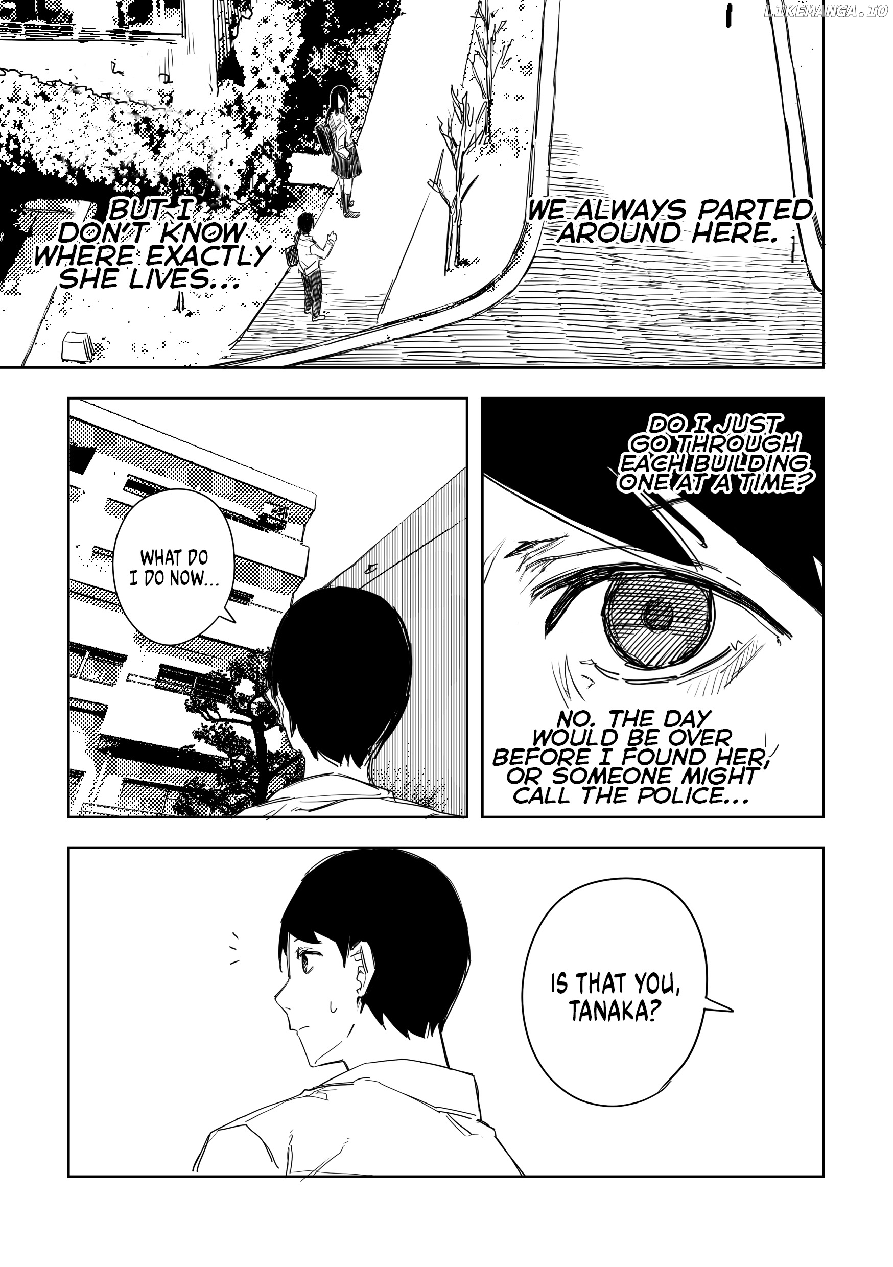A Cute Girl With Bad Eyesight chapter 24 - page 7
