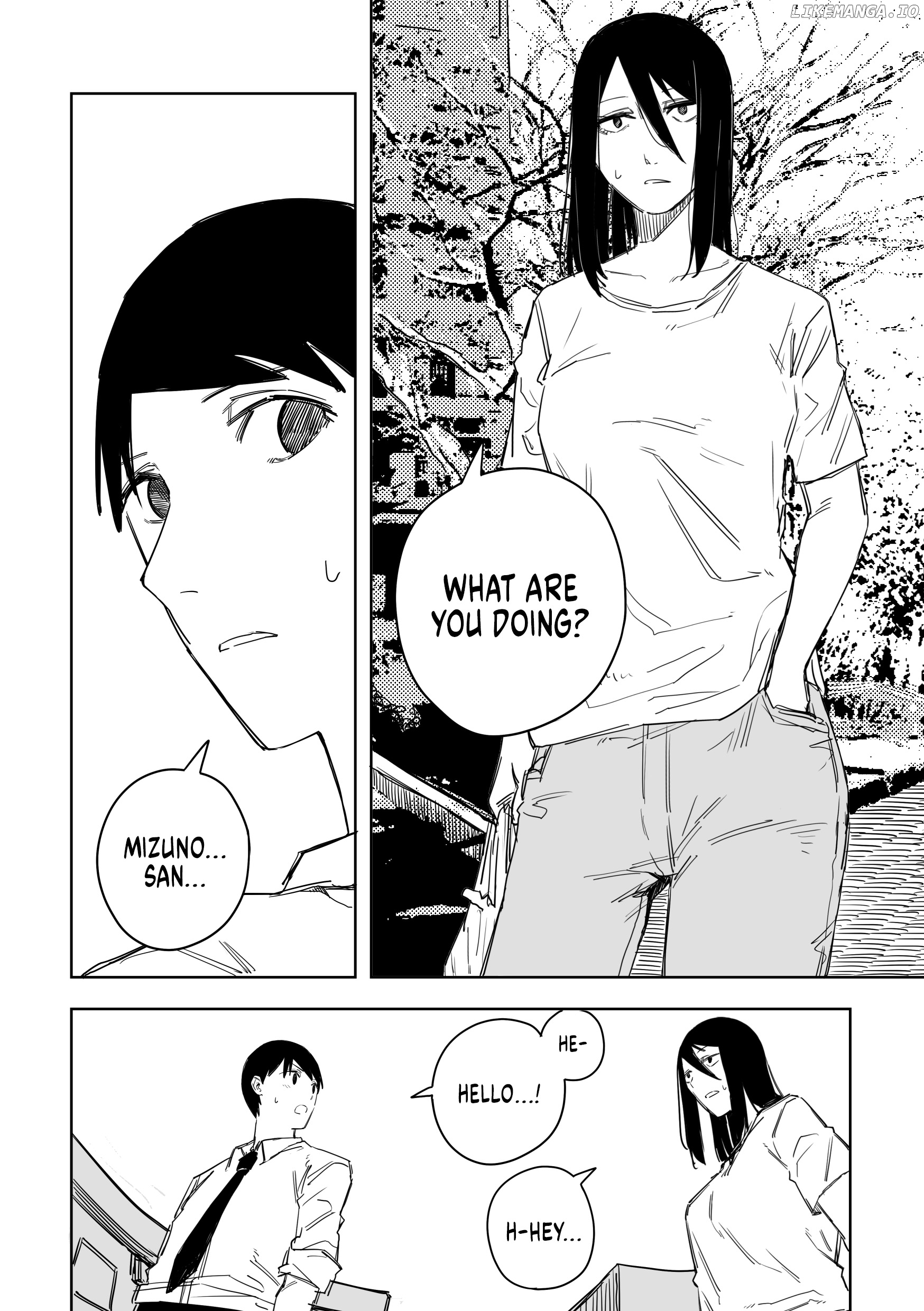 A Cute Girl With Bad Eyesight chapter 24 - page 8