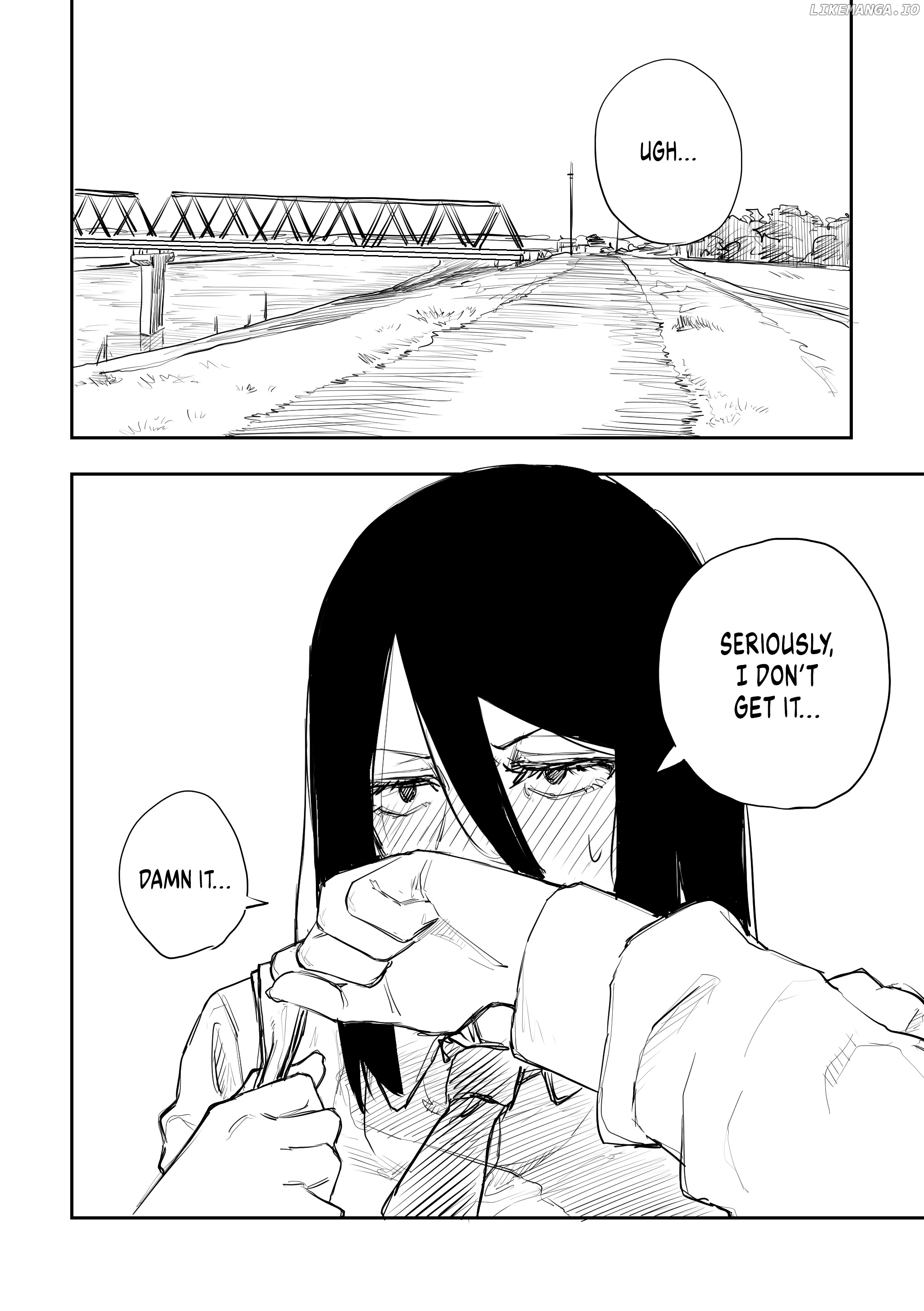 A Cute Girl With Bad Eyesight chapter 8 - page 4