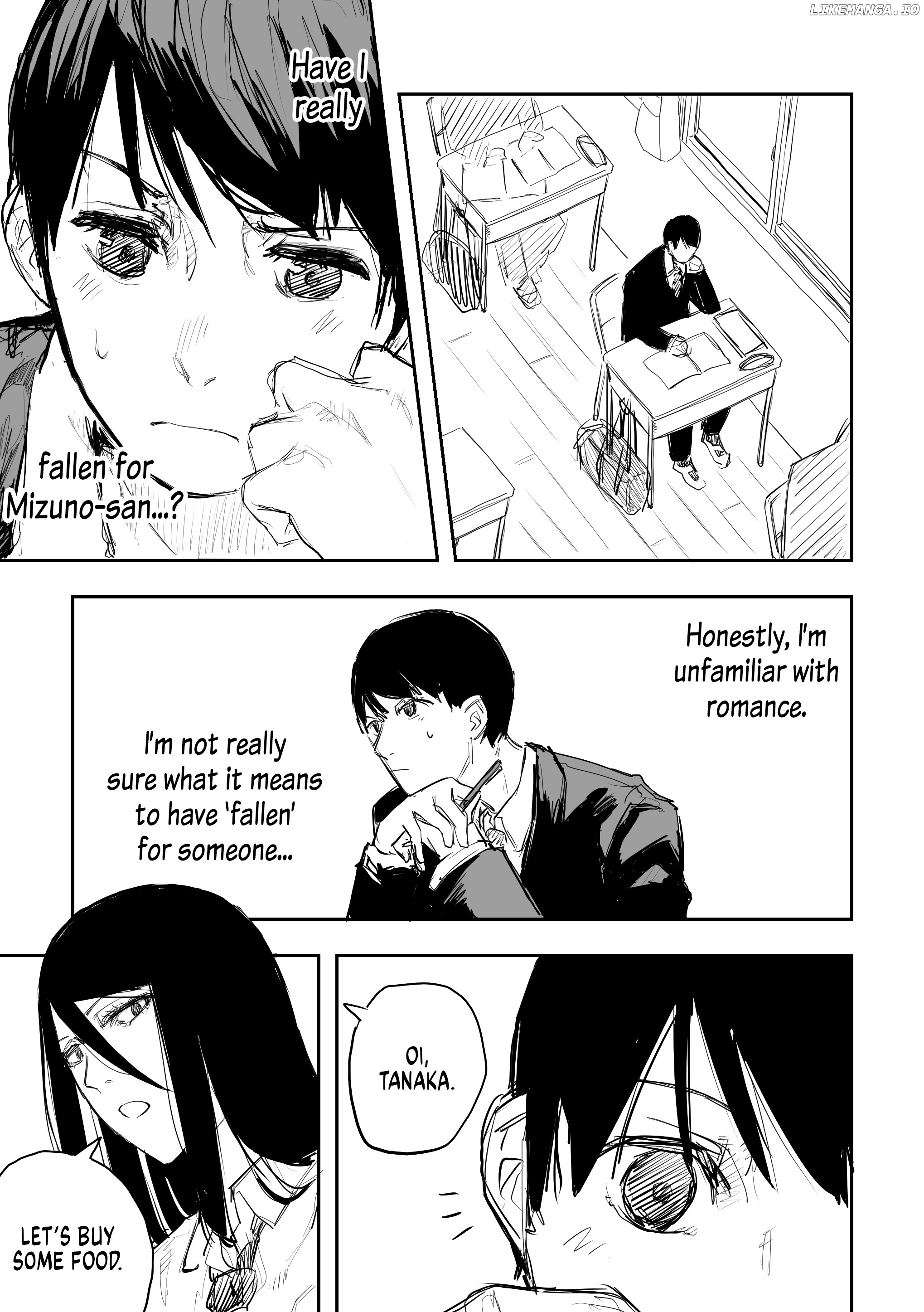 A Cute Girl With Bad Eyesight chapter 6 - page 1
