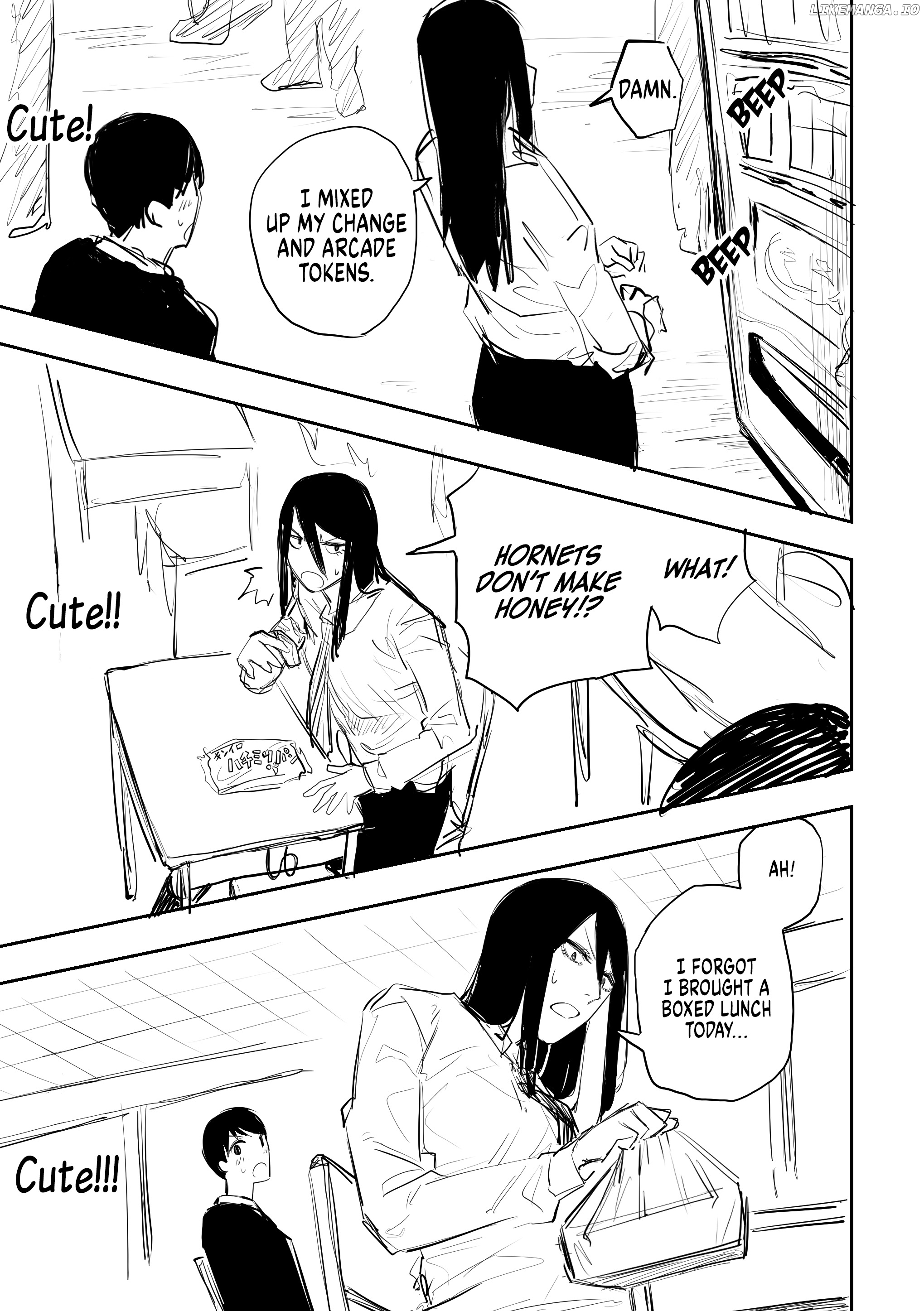 A Cute Girl With Bad Eyesight chapter 6 - page 3