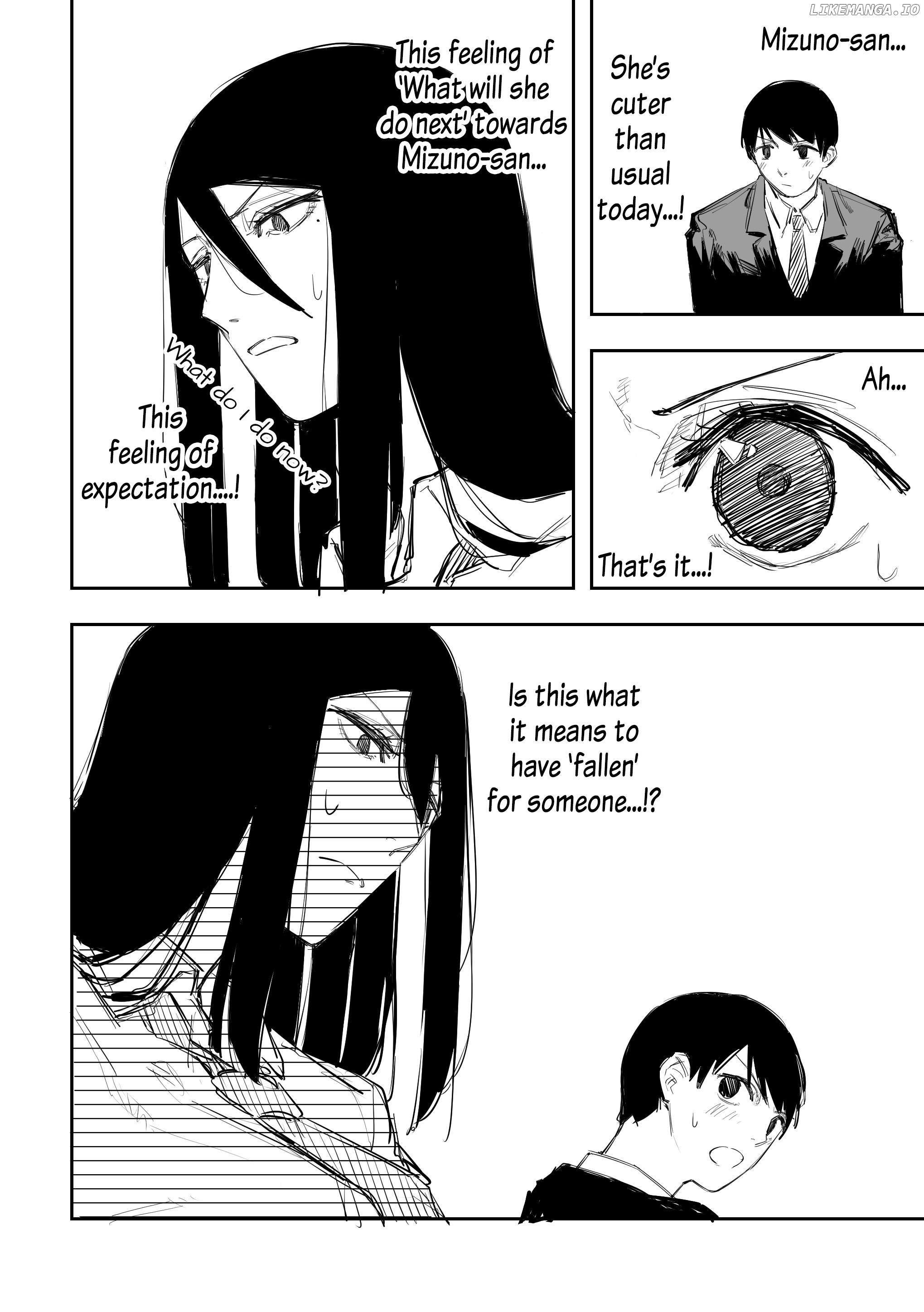 A Cute Girl With Bad Eyesight chapter 6 - page 4