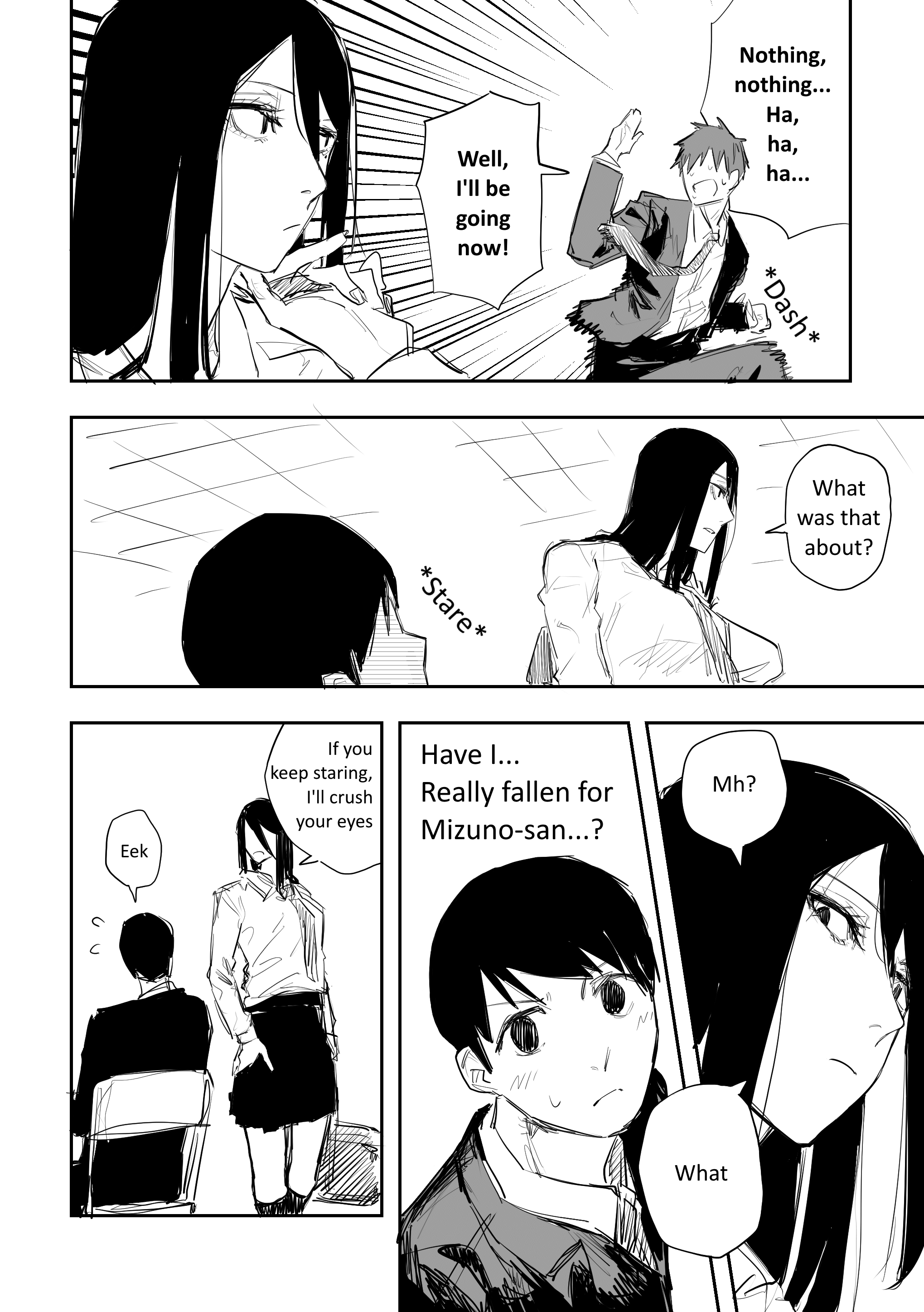 A Cute Girl With Bad Eyesight chapter 5 - page 4