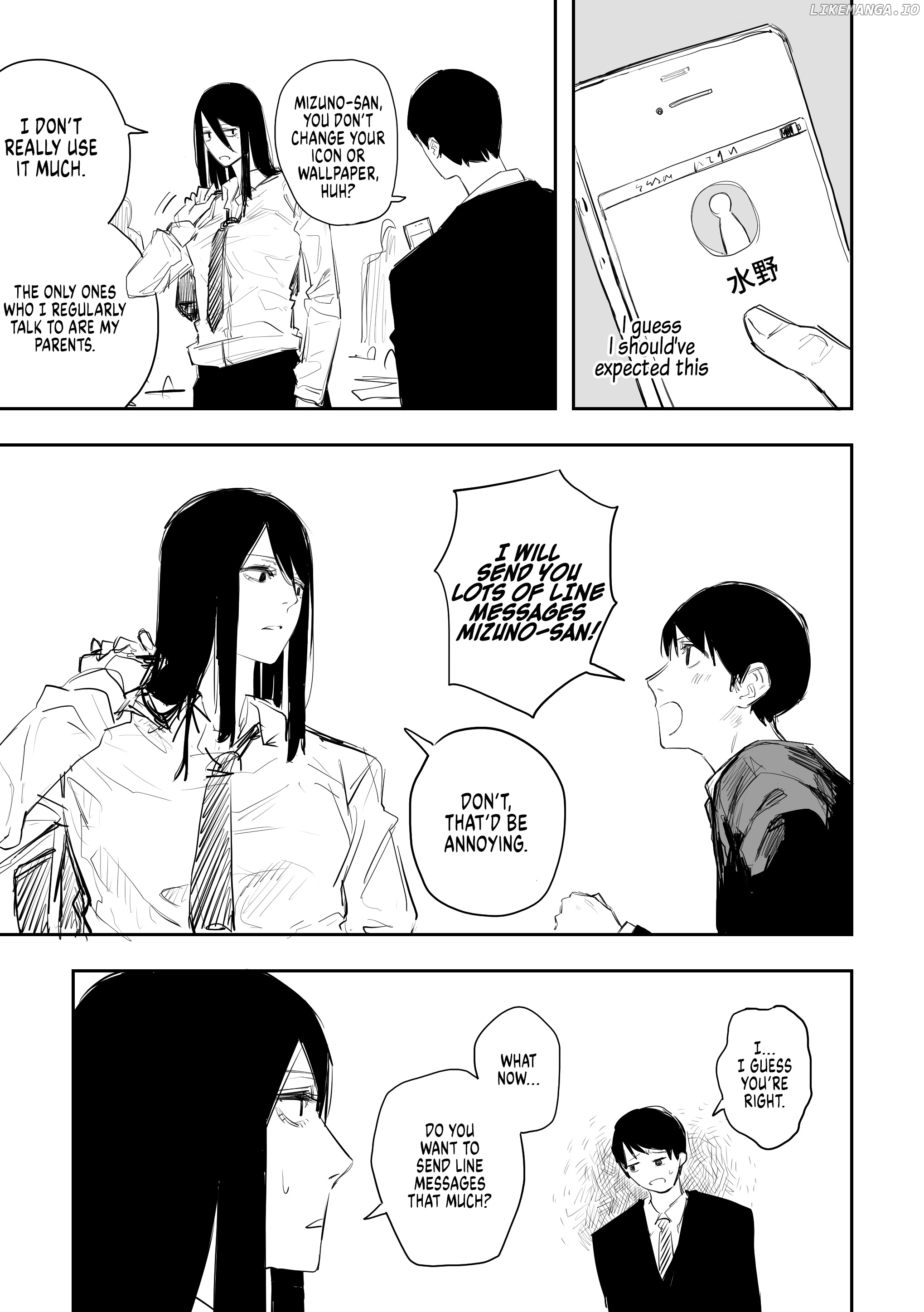 A Cute Girl With Bad Eyesight chapter 4 - page 3