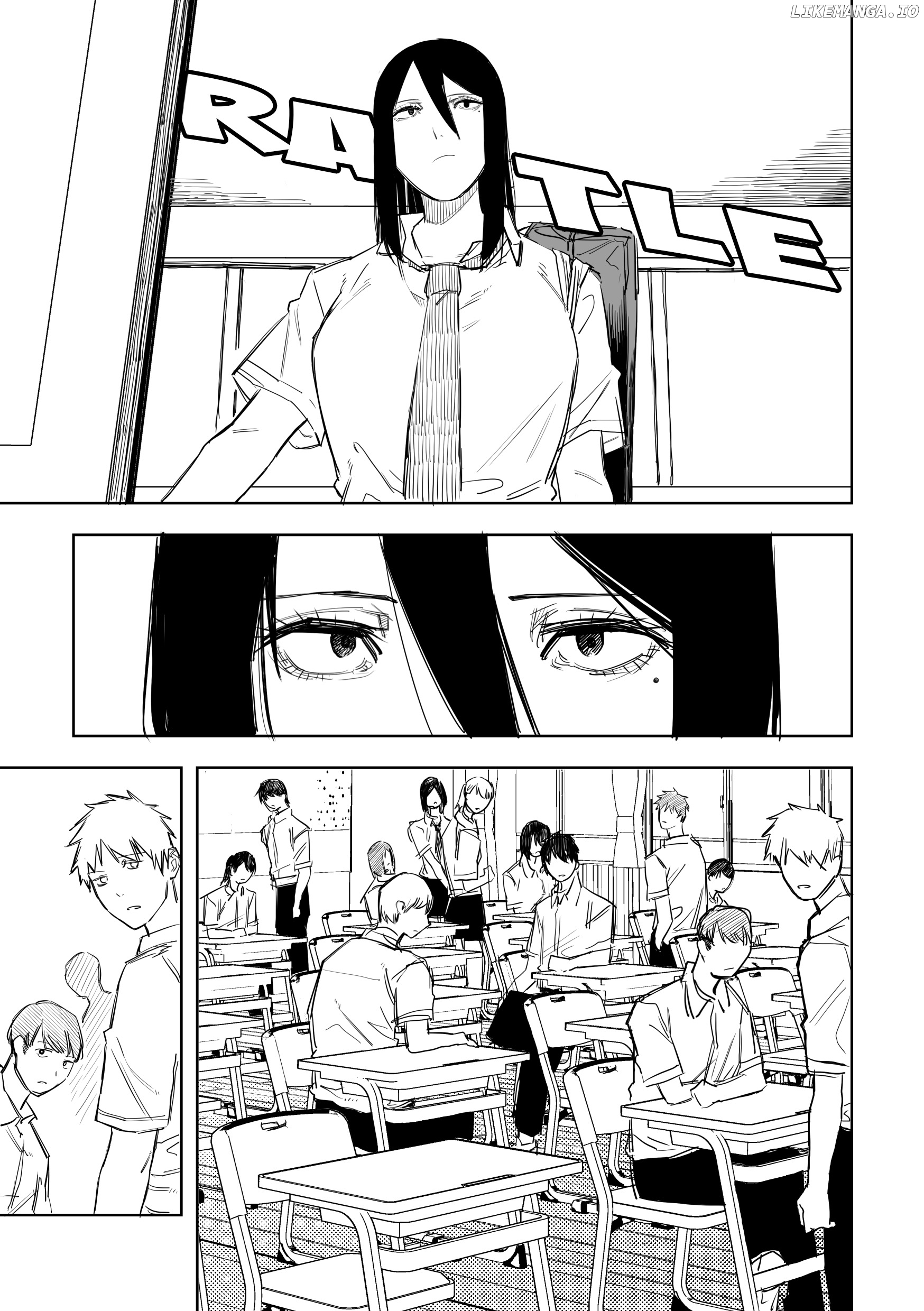 A Cute Girl With Bad Eyesight chapter 30 - page 3