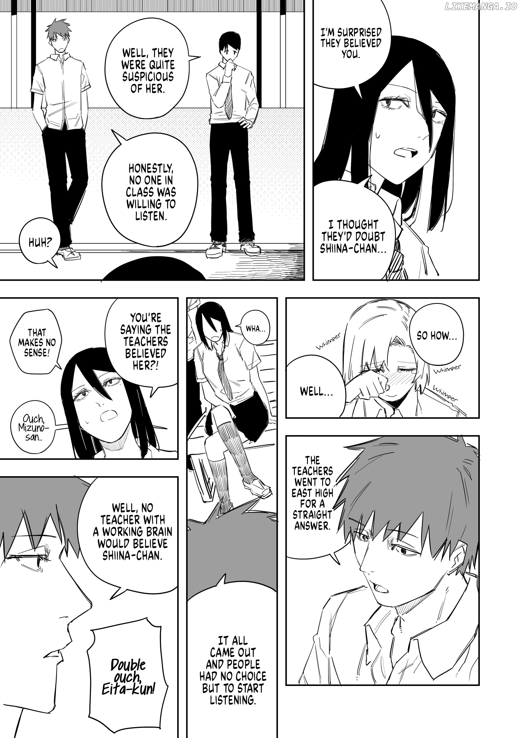 A Cute Girl With Bad Eyesight chapter 30 - page 7