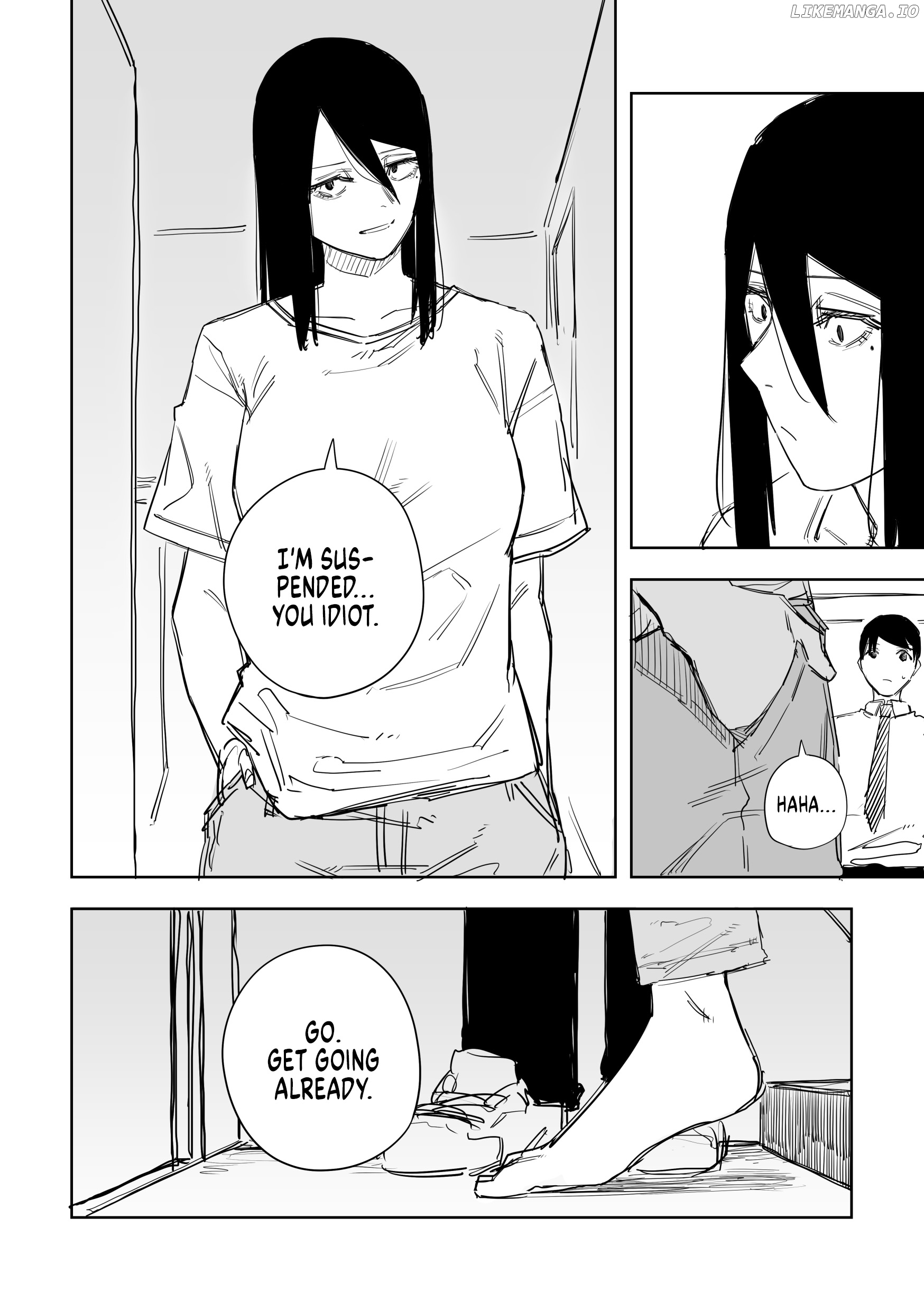 A Cute Girl With Bad Eyesight chapter 29 - page 4