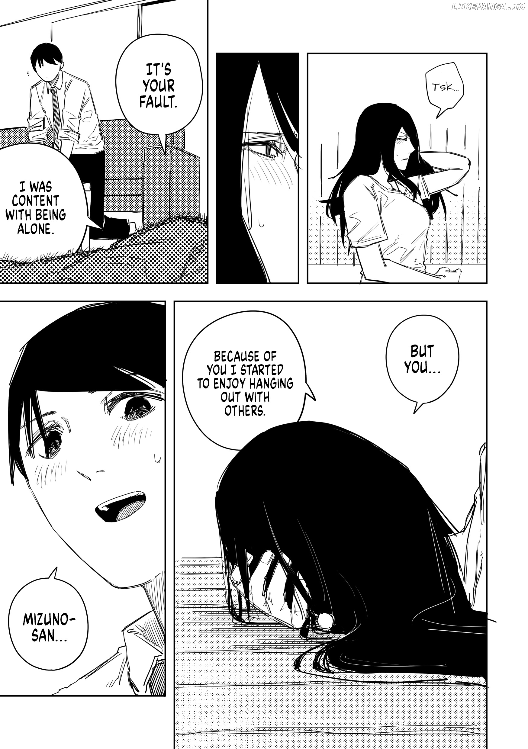 A Cute Girl With Bad Eyesight chapter 28 - page 1