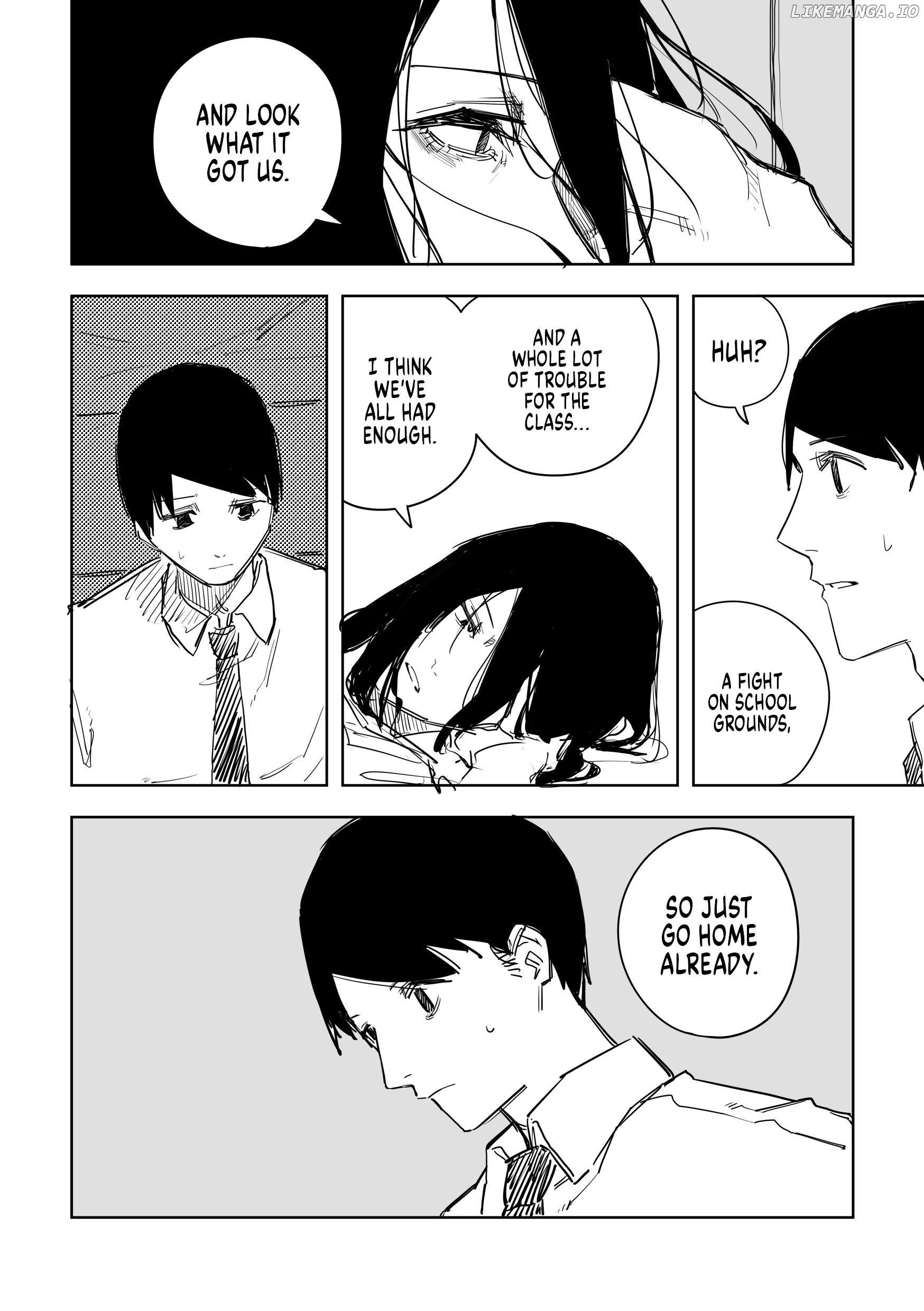 A Cute Girl With Bad Eyesight chapter 28 - page 2
