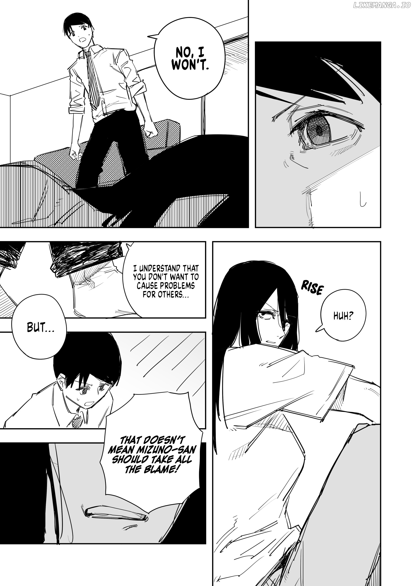 A Cute Girl With Bad Eyesight chapter 28 - page 3
