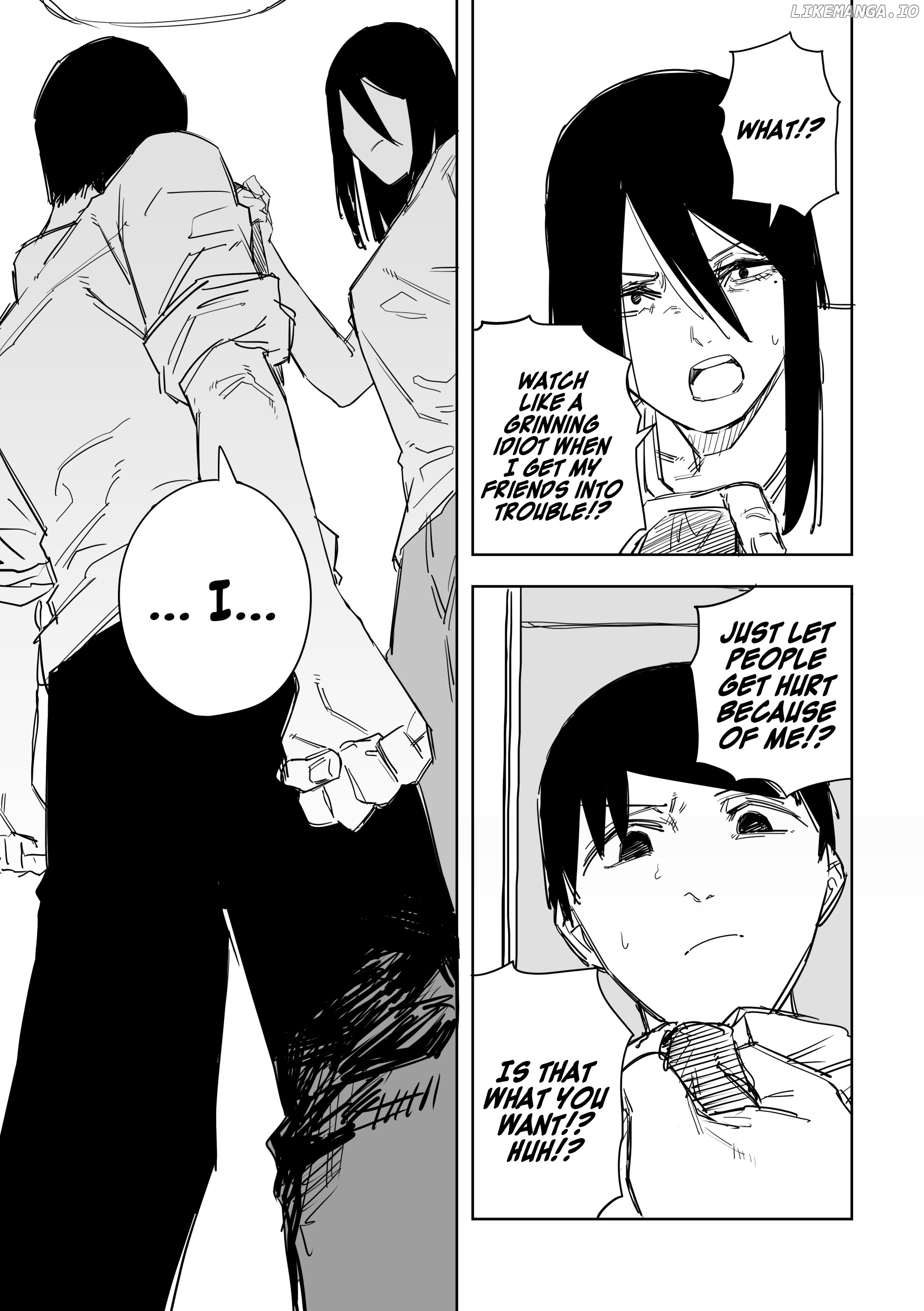 A Cute Girl With Bad Eyesight chapter 28 - page 5